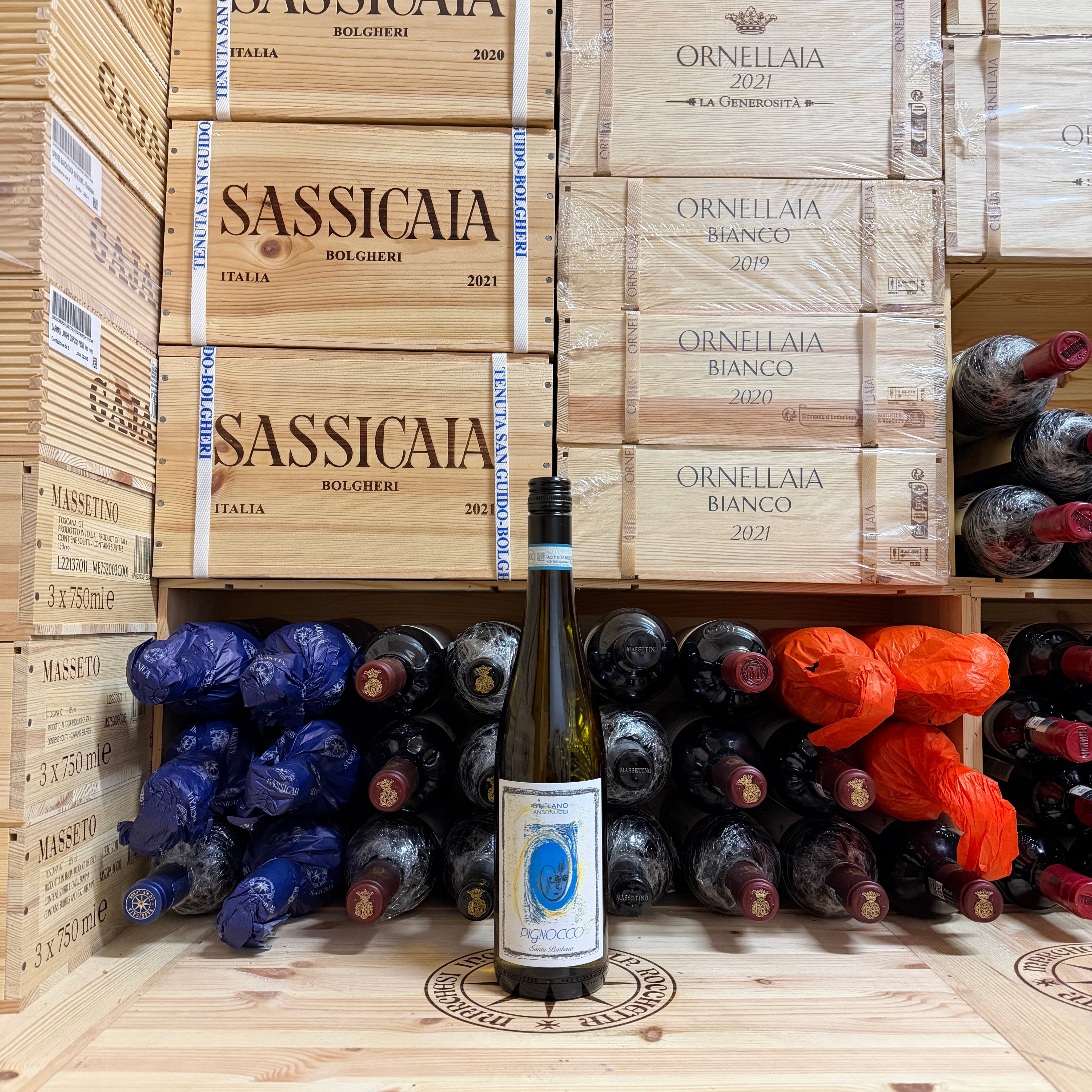 Pignocco 2025 Santa Barbara Verdicchio dei Castelli di Jesi DOC