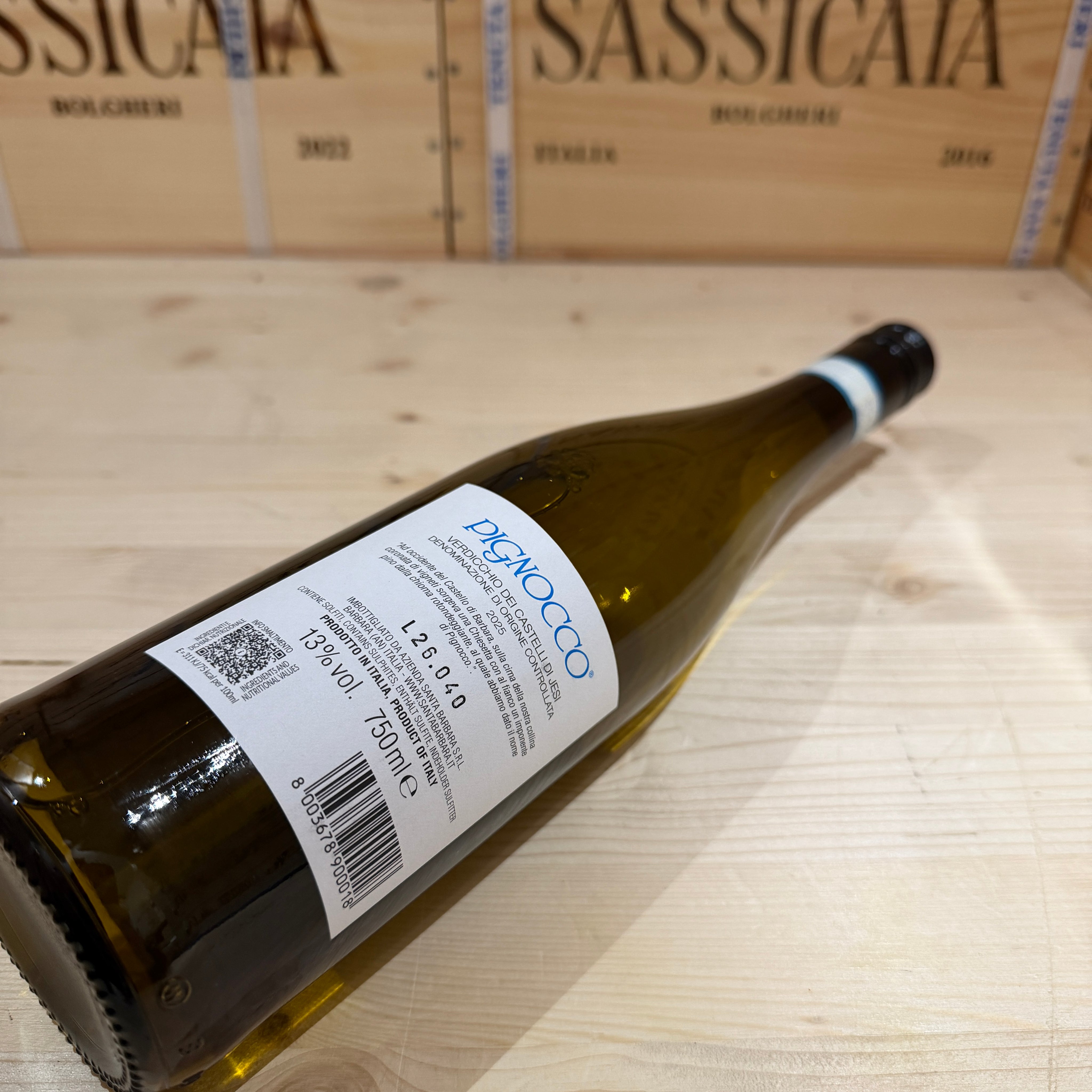 Pignocco 2025 Santa Barbara Verdicchio dei Castelli di Jesi DOC