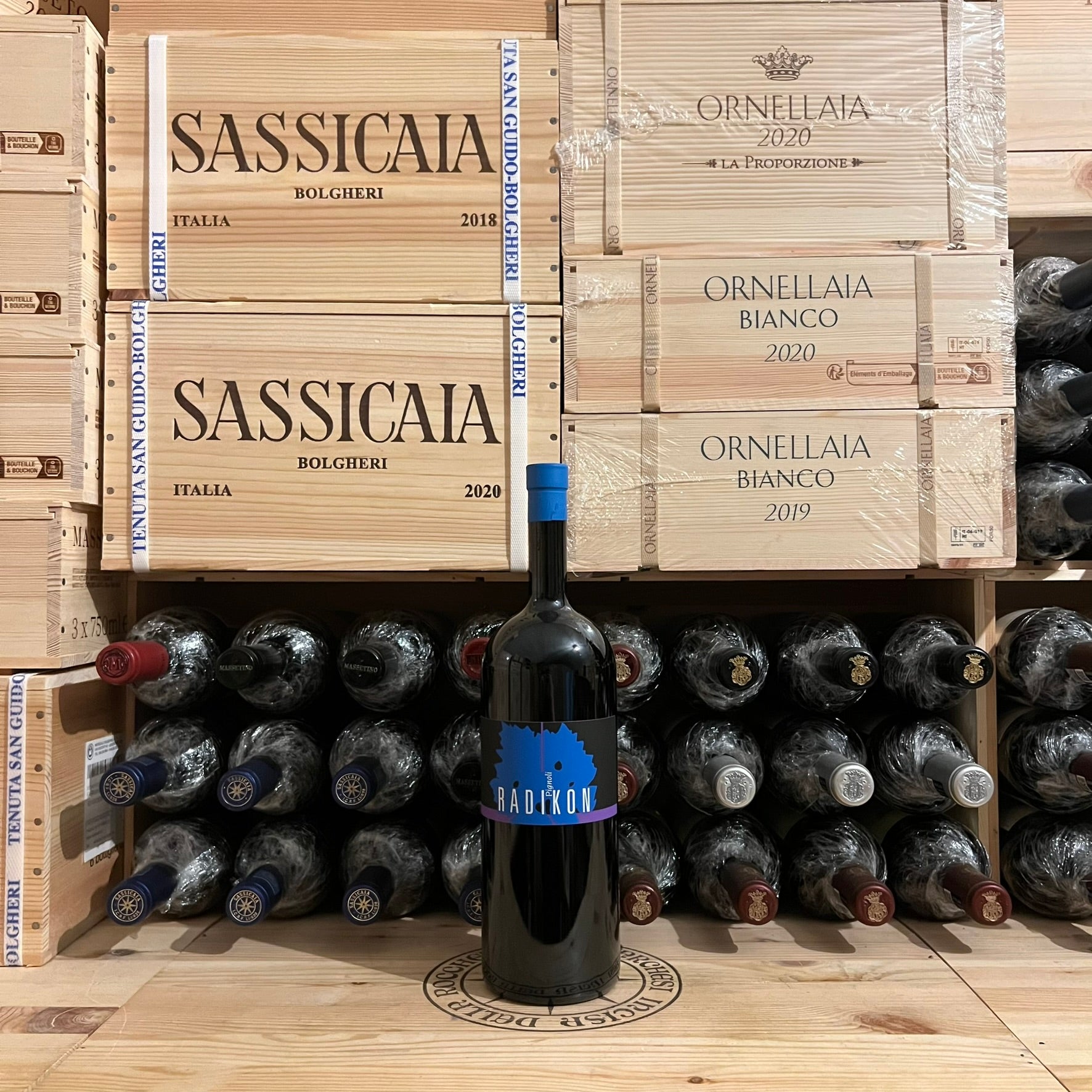 Pignoli 2013 Radikon Trevenezie IGT Rosso - 1 L