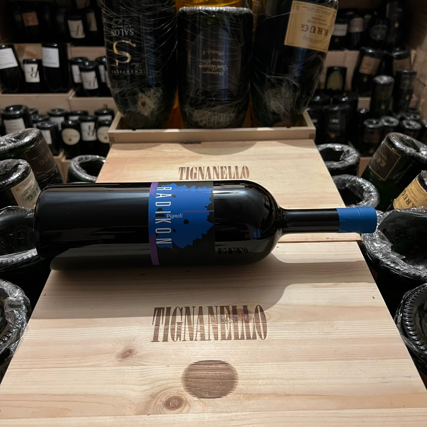 Pignoli 2013 Radikon Trevenezie IGT Rosso - 1 L