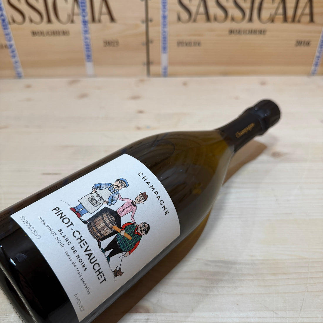 Pinot-Chevauchet Blanc de Noirs