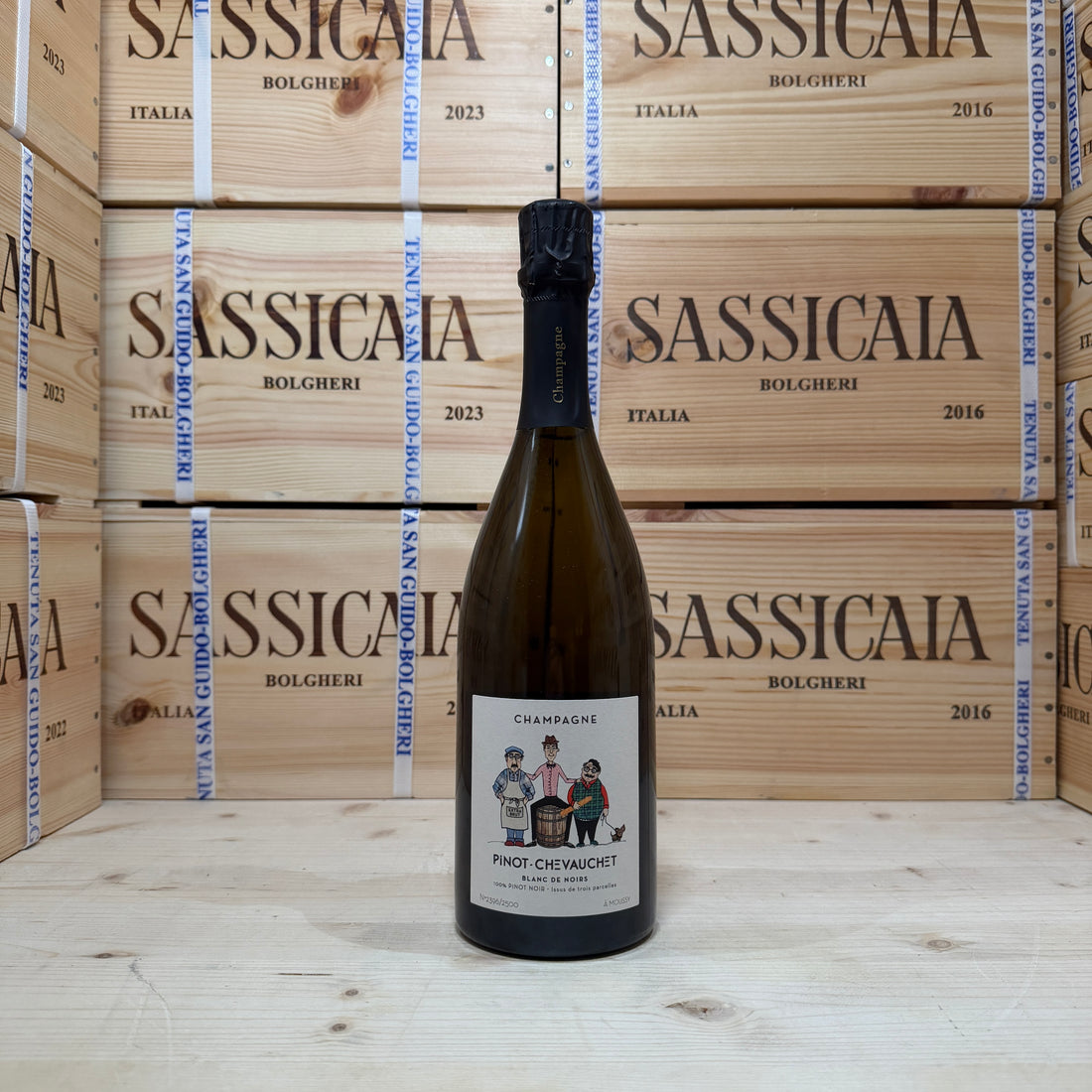 Pinot-Chevauchet Blanc de Noirs