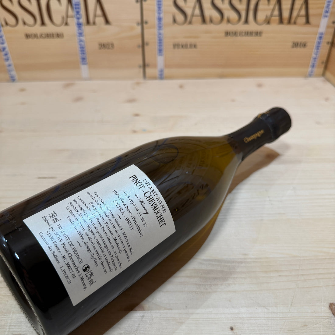Pinot-Chevauchet Blanc de Noirs