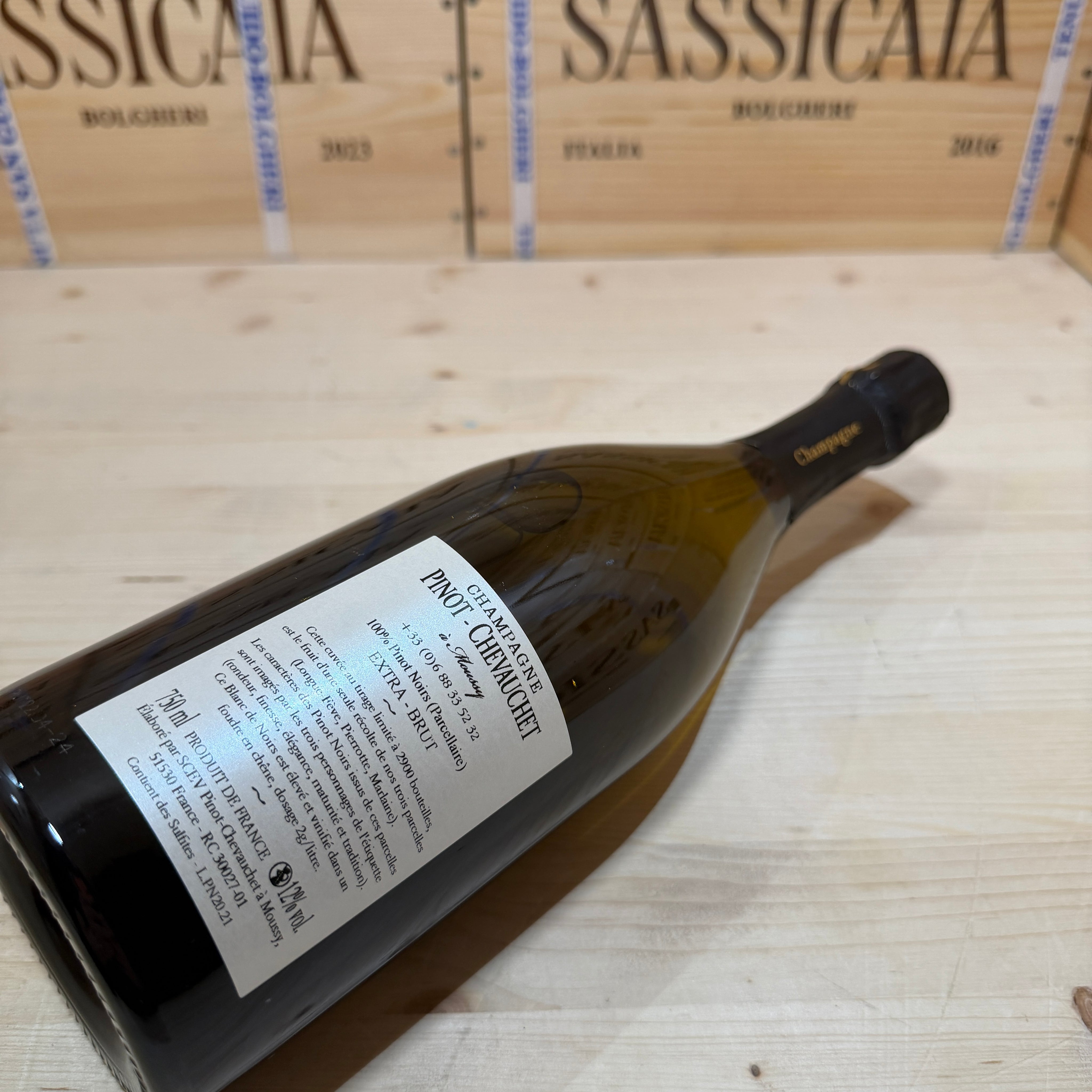 Pinot-Chevauchet Blanc de Noirs