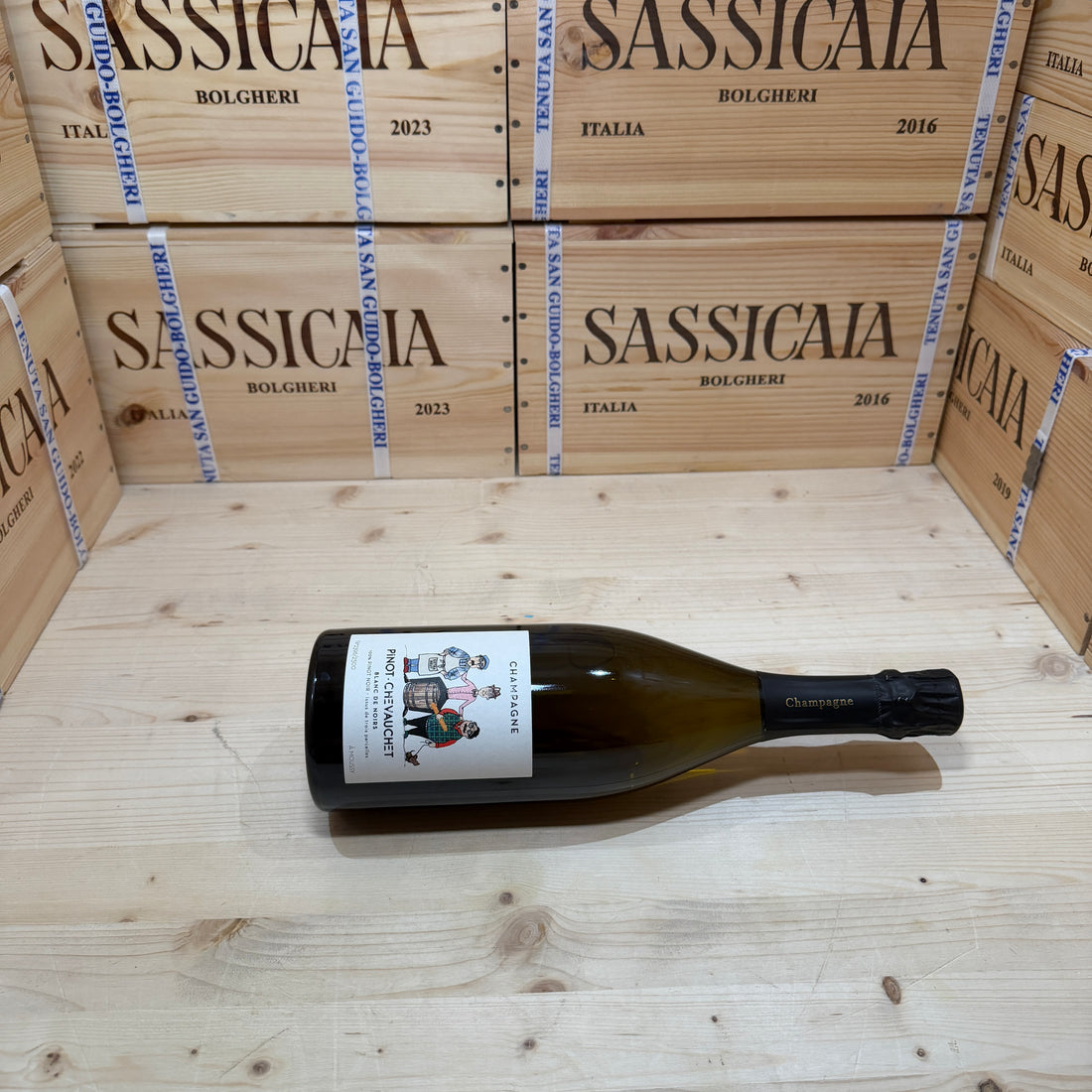 Pinot-Chevauchet Blanc de Noirs