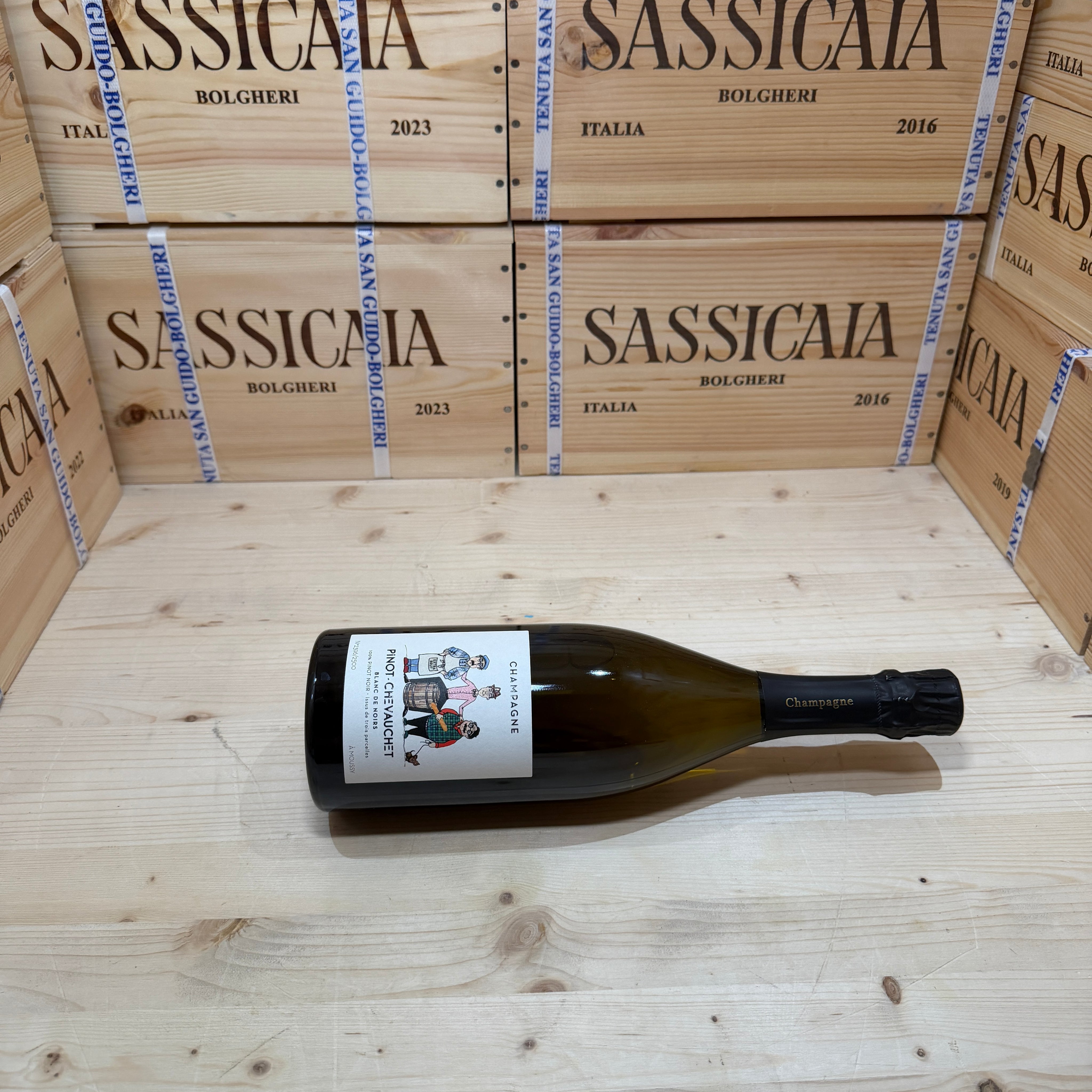 Pinot-Chevauchet Blanc de Noirs
