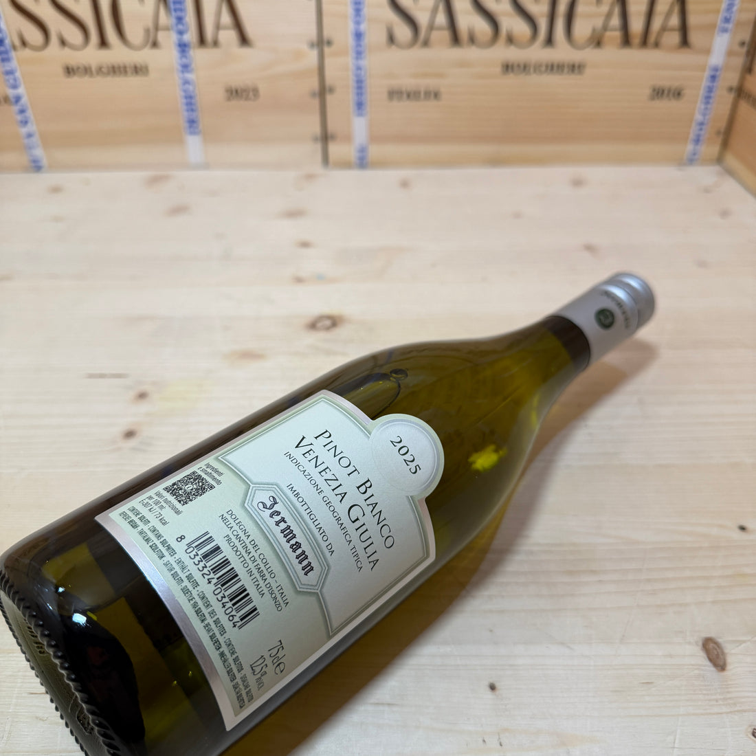 Pinot Bianco Jermann 2025