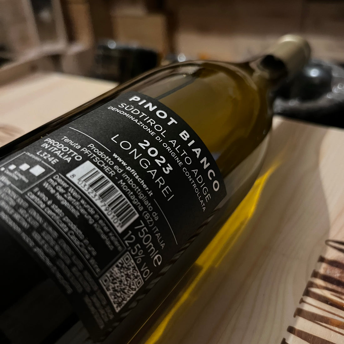 Pinot Bianco Longarei 2023 Altoadige-Sudtirol DOC Pfitscher