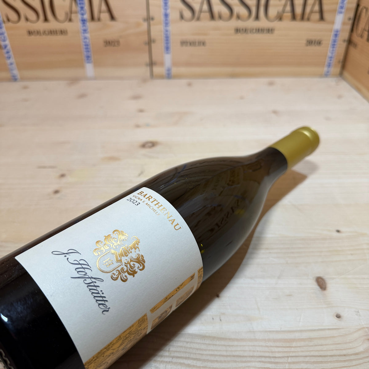 Pinot Bianco Riserva Vigna San Michele Barthenau 2023