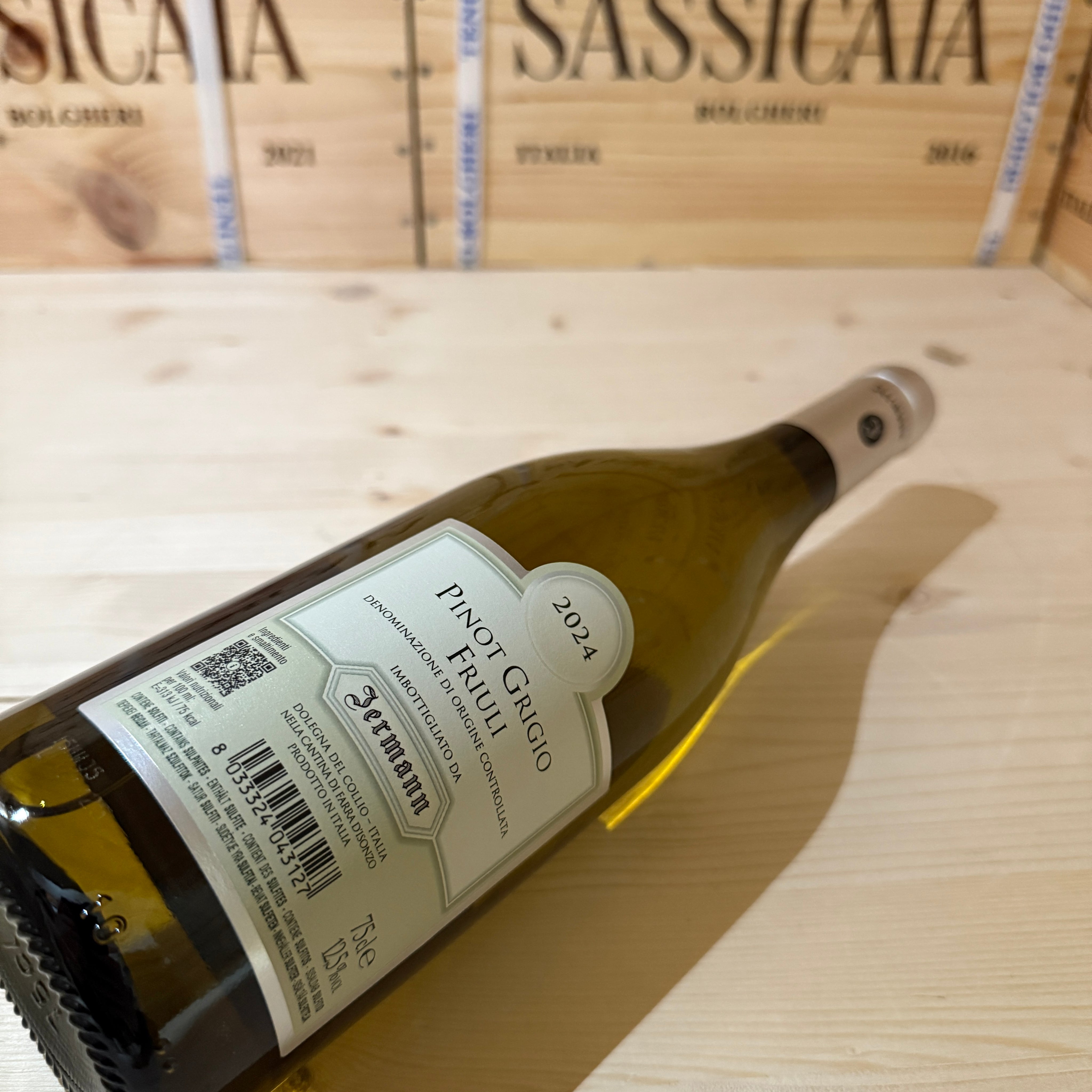Pinot Grigio Jermann 2024