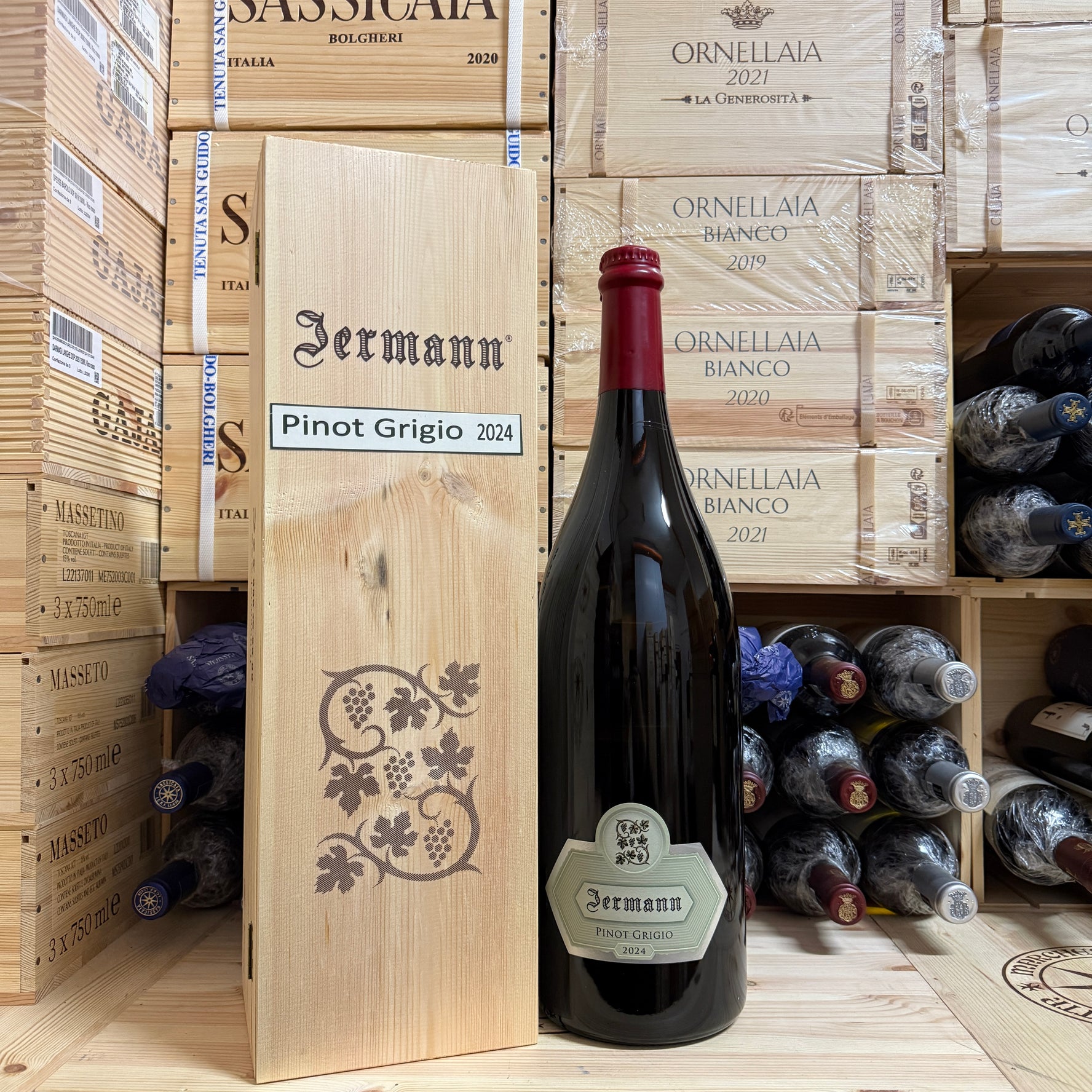 Pinot Grigio Jermann 2024 Jeroboam