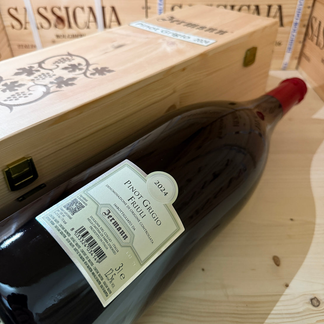 Pinot Grigio Jermann 2024 Jeroboam
