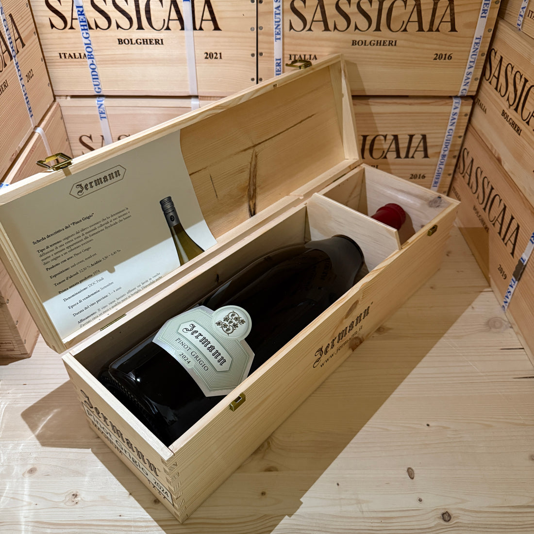 Pinot Grigio Jermann 2024 Jeroboam