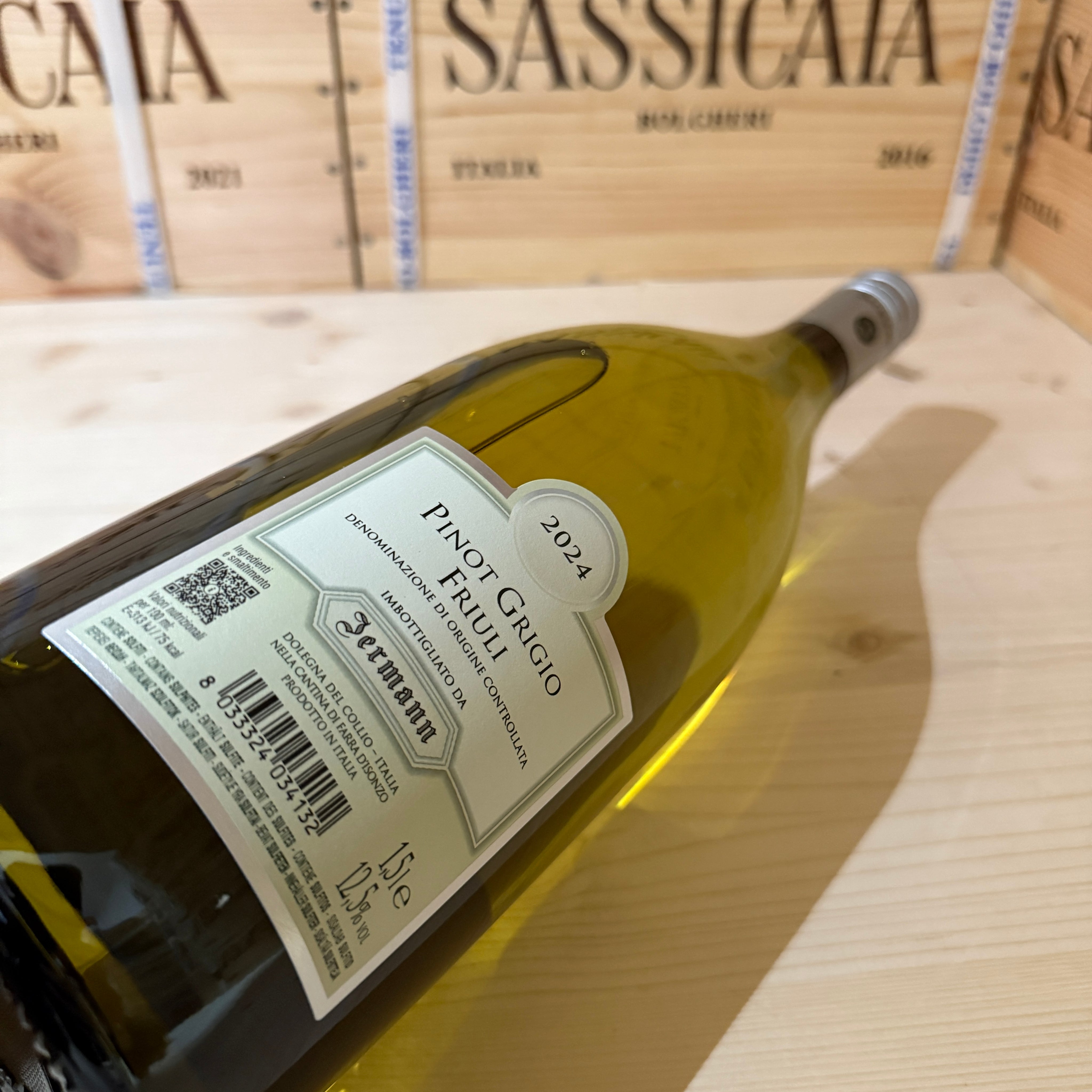 Pinot Grigio Jermann 2024 Magnum