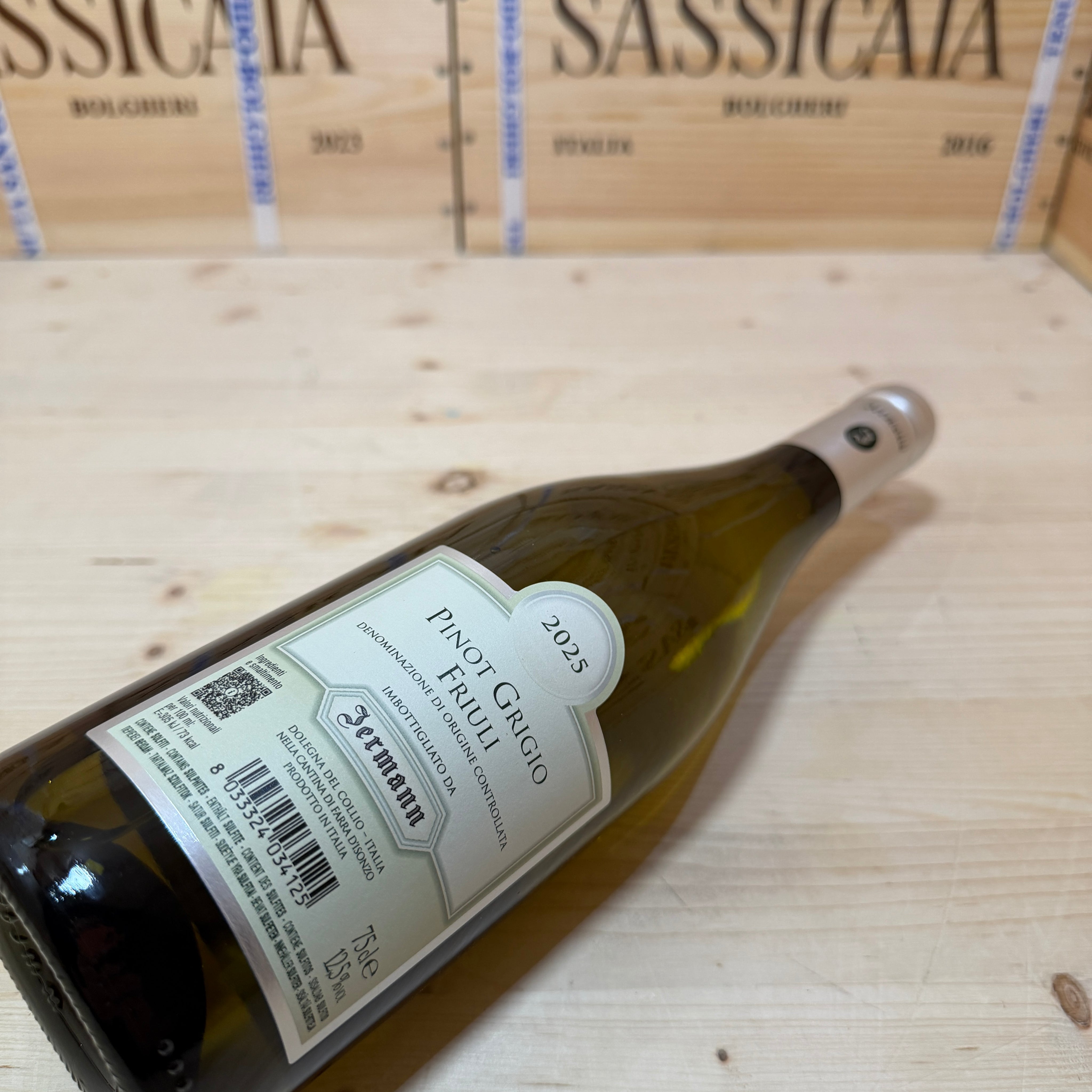 Pinot Grigio Jermann 2025