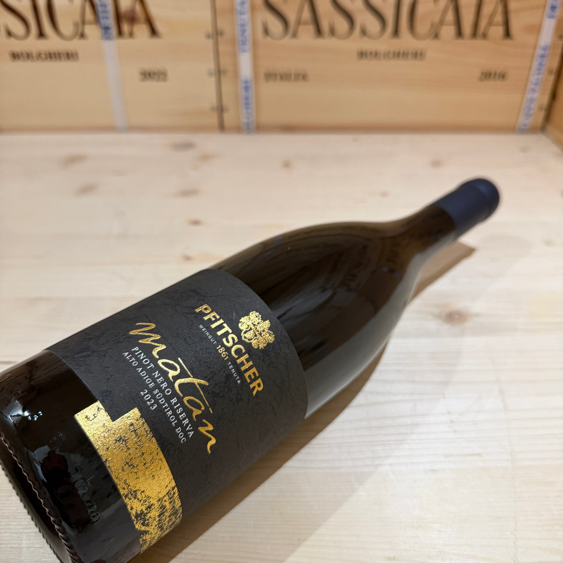 Pinot Nero Riserva Matan 2023 Pfitscher