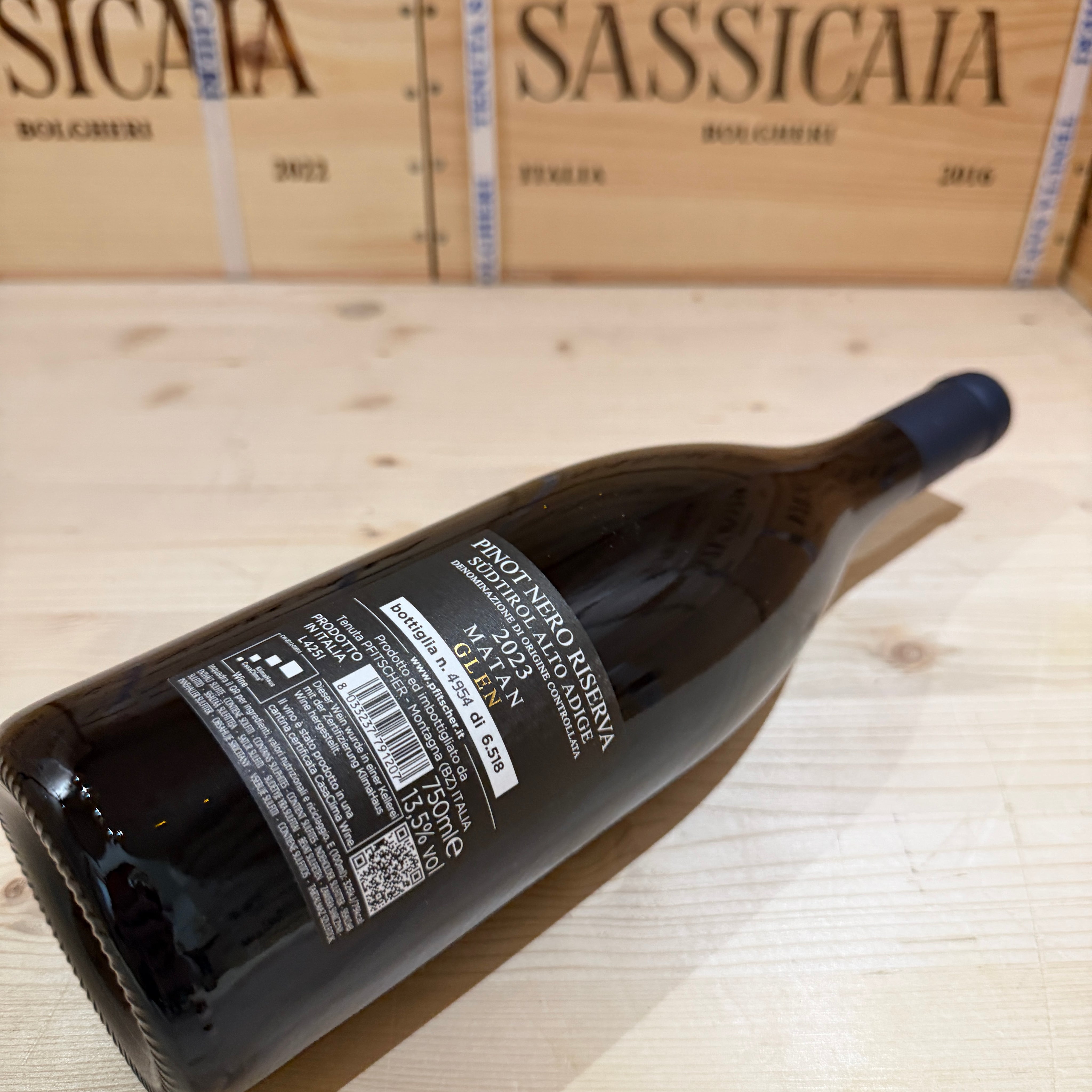 Pinot Nero Riserva Matan 2023 Pfitscher