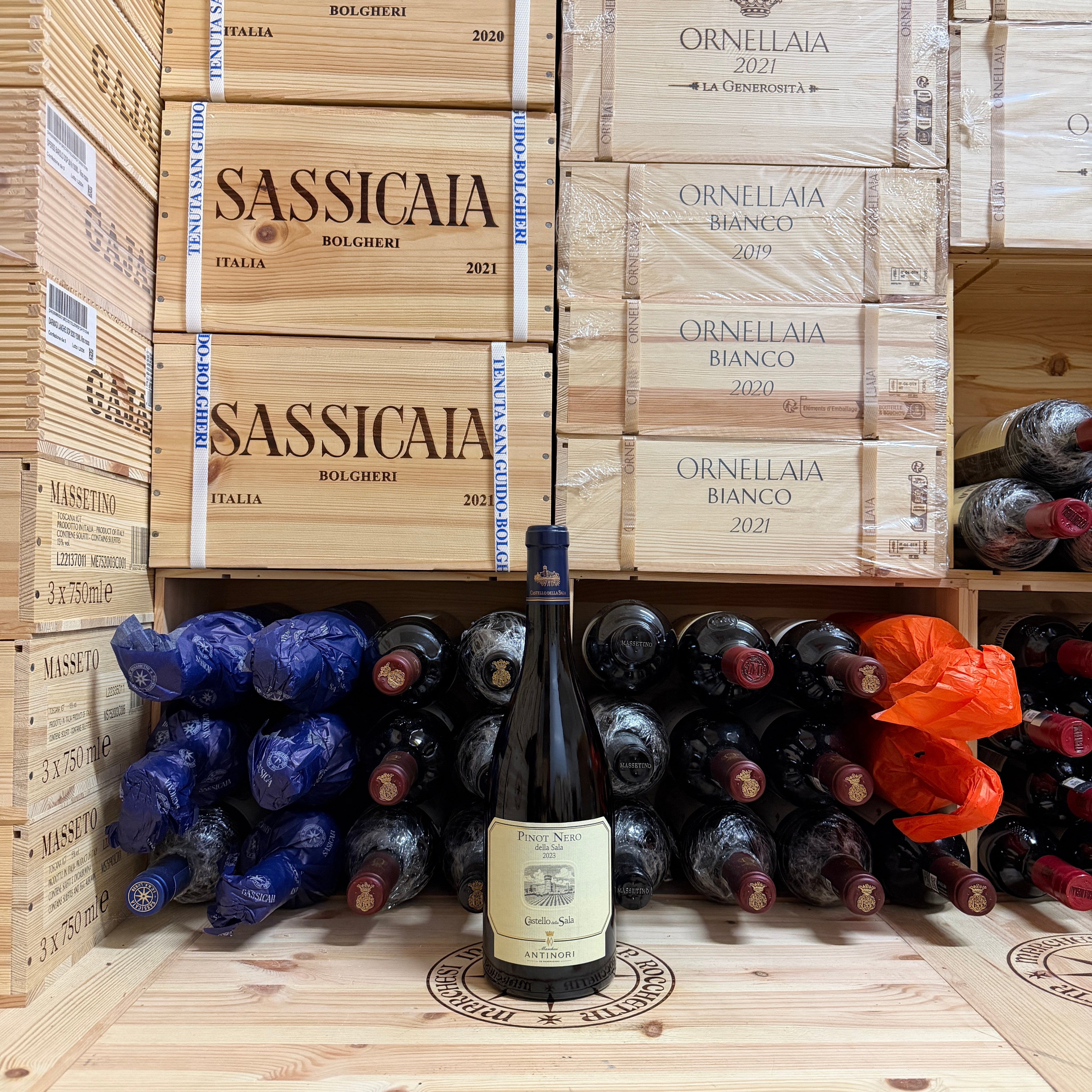 Pinot Nero della Sala 2023 Castello della Sala Marchesi Antinori