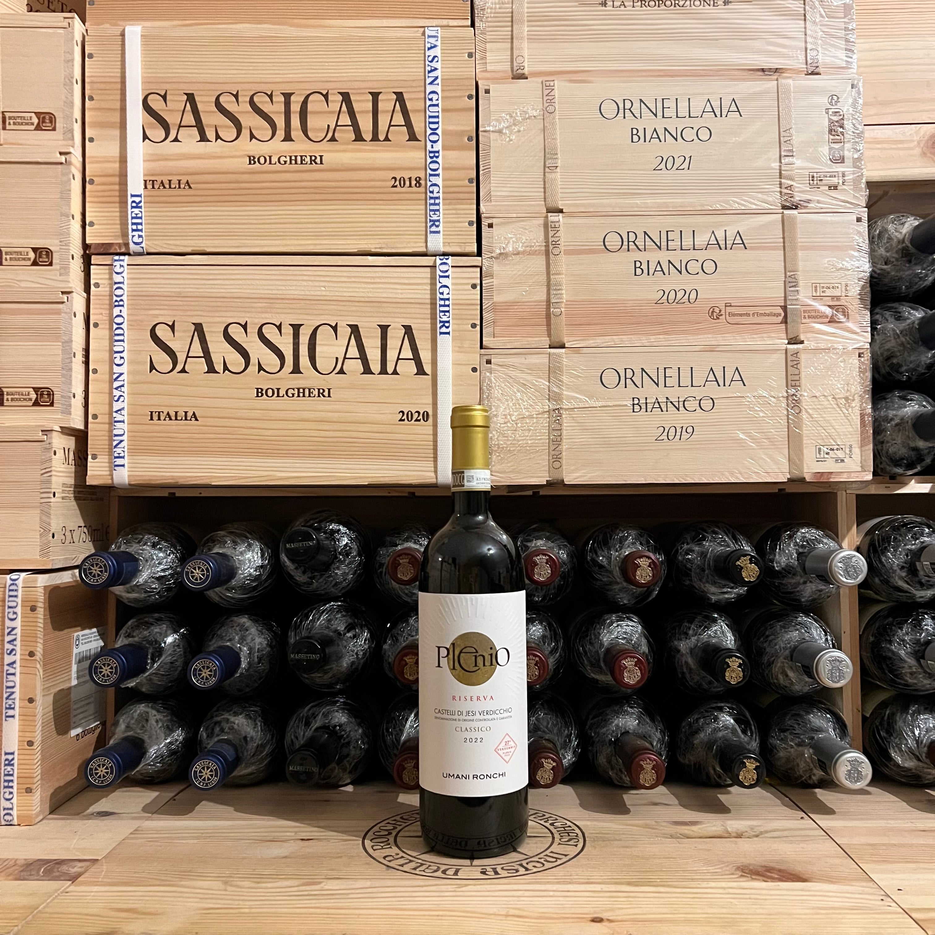 Plenio 2022 Umani Ronchi Verdicchio dei Castelli di Jesi Riserva DOCG Classico