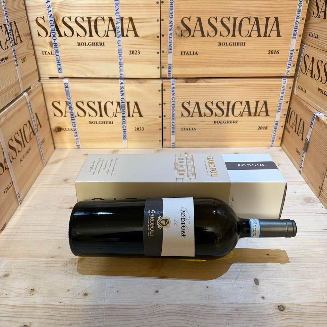 Podium 2020 Magnum Garofoli