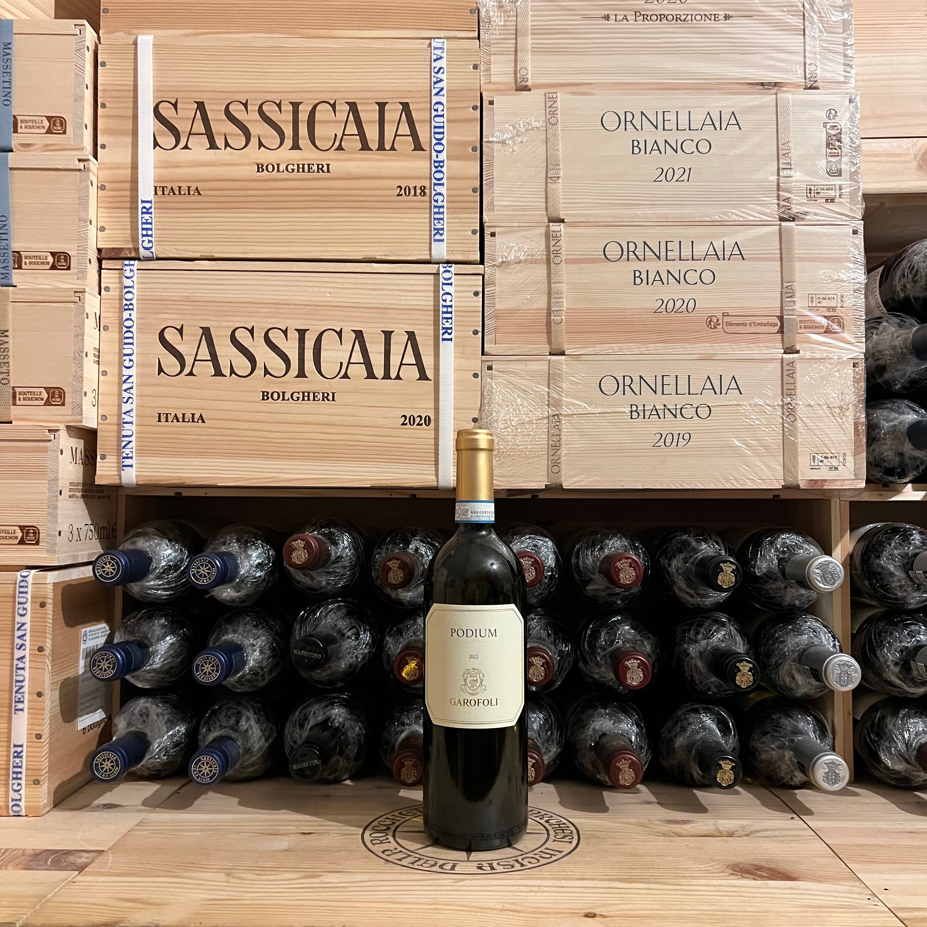 Podium 2022 Garofoli Verdicchio dei Castelli di Jesi DOC Classico Superiore