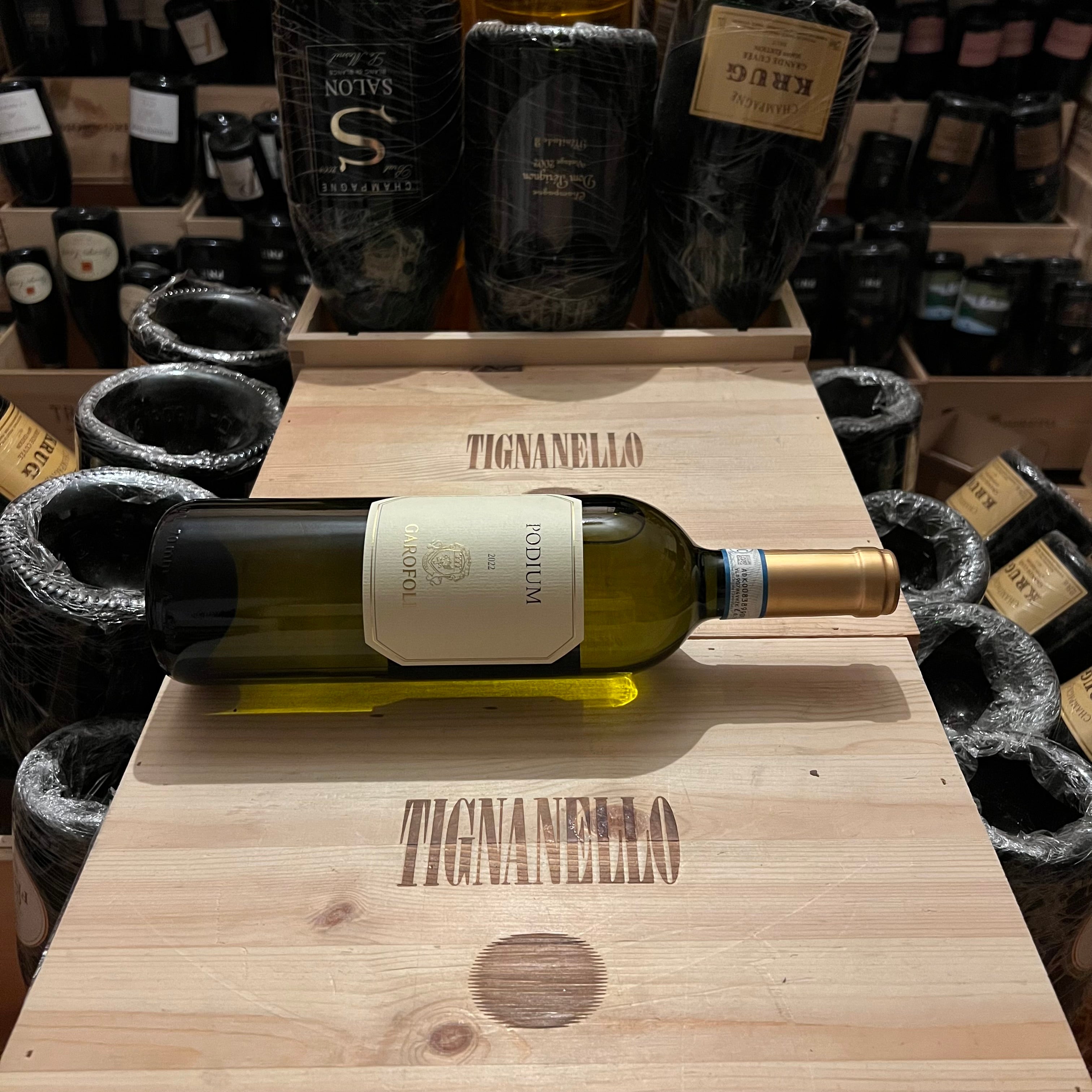 Podium 2022 Garofoli Verdicchio dei Castelli di Jesi DOC Classico Superiore