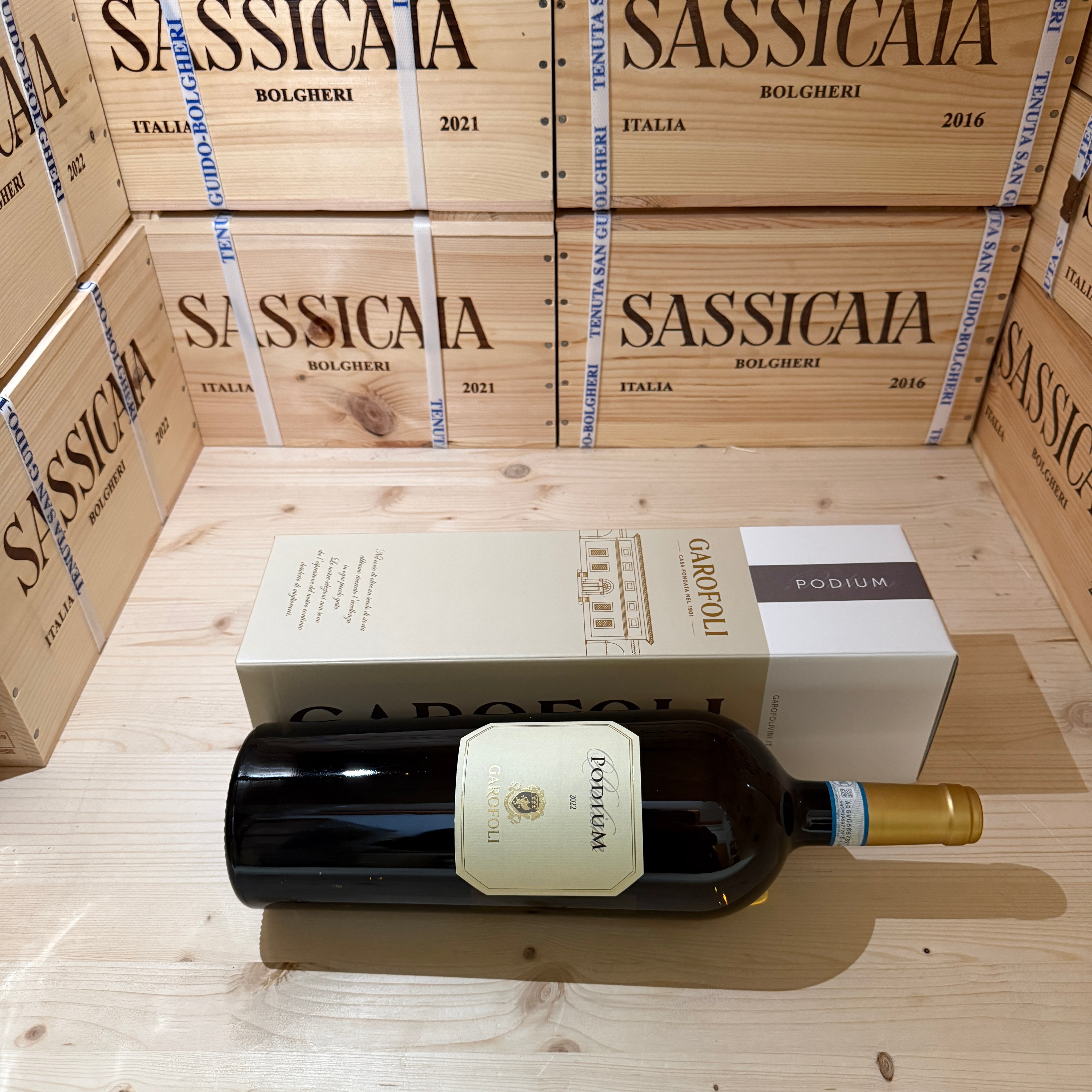 Podium 2022 Magnum Garofoli Verdicchio dei Castelli di Jesi DOC Classico Superiore - Astucciato