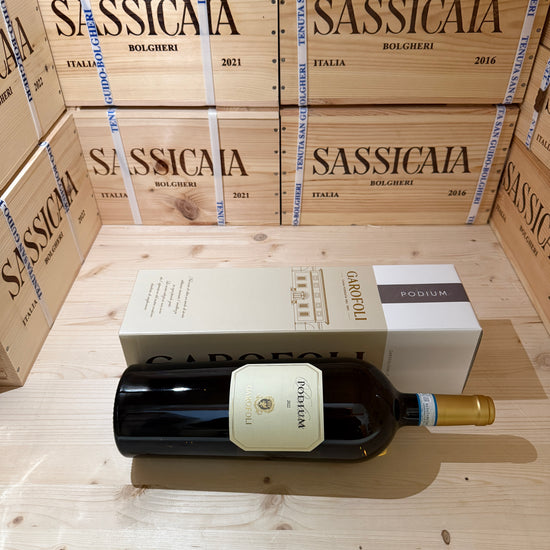 Podium 2022 Magnum Garofoli Verdicchio dei Castelli di Jesi DOC Classico Superiore - Astucciato