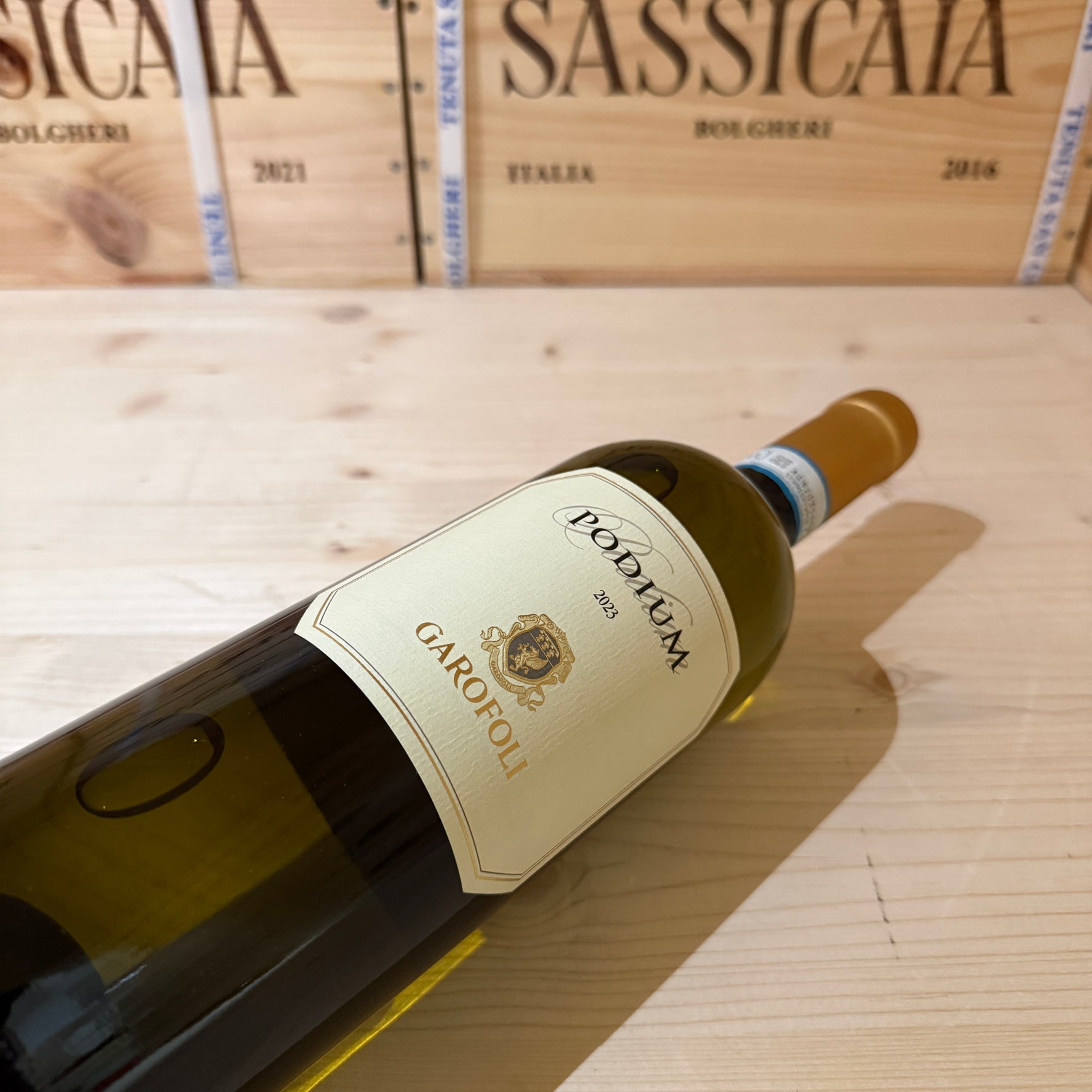 Podium 2023 Garofoli Verdicchio dei Castelli di Jesi DOC Classico Superiore