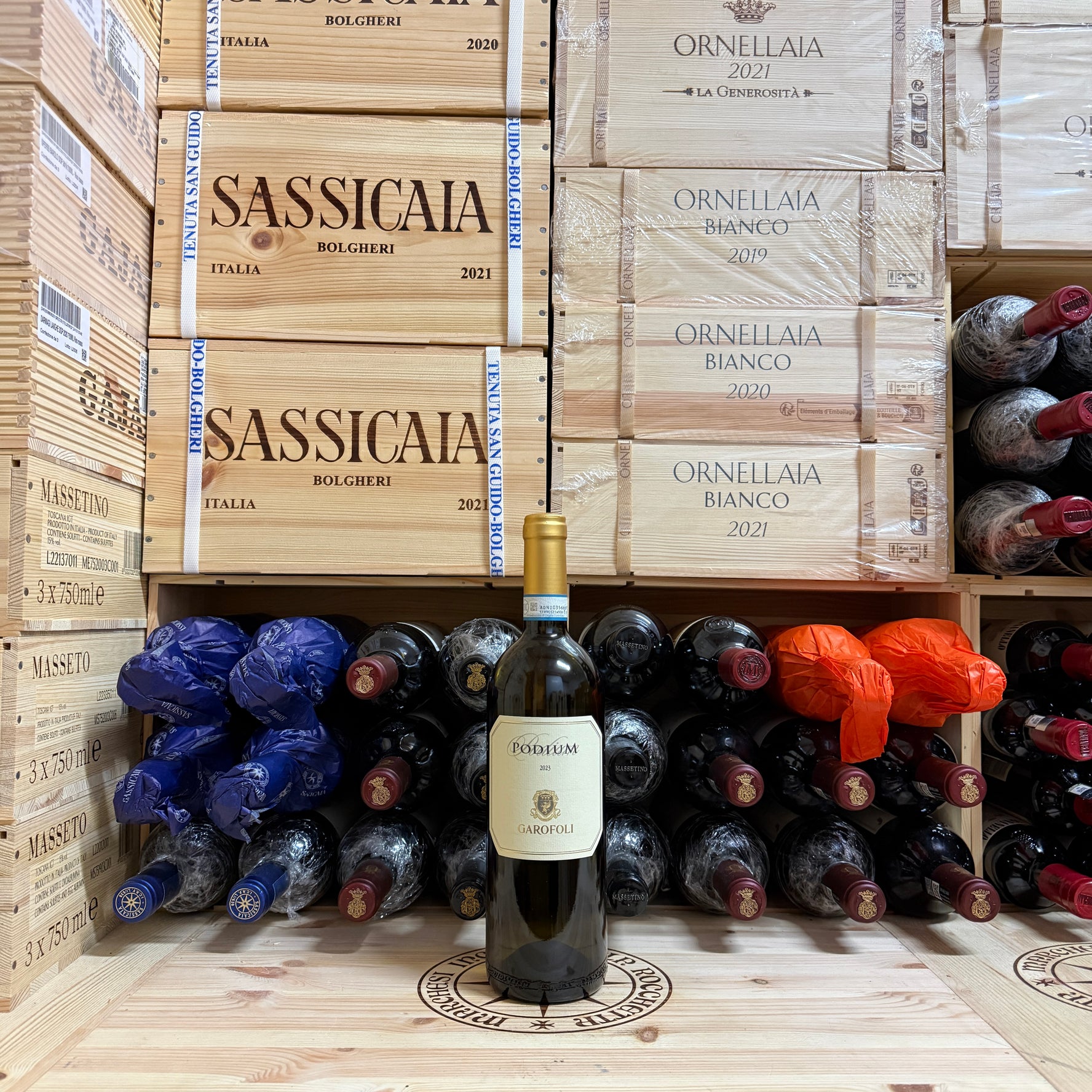 Podium 2023 Garofoli Verdicchio dei Castelli di Jesi DOC Classico Superiore