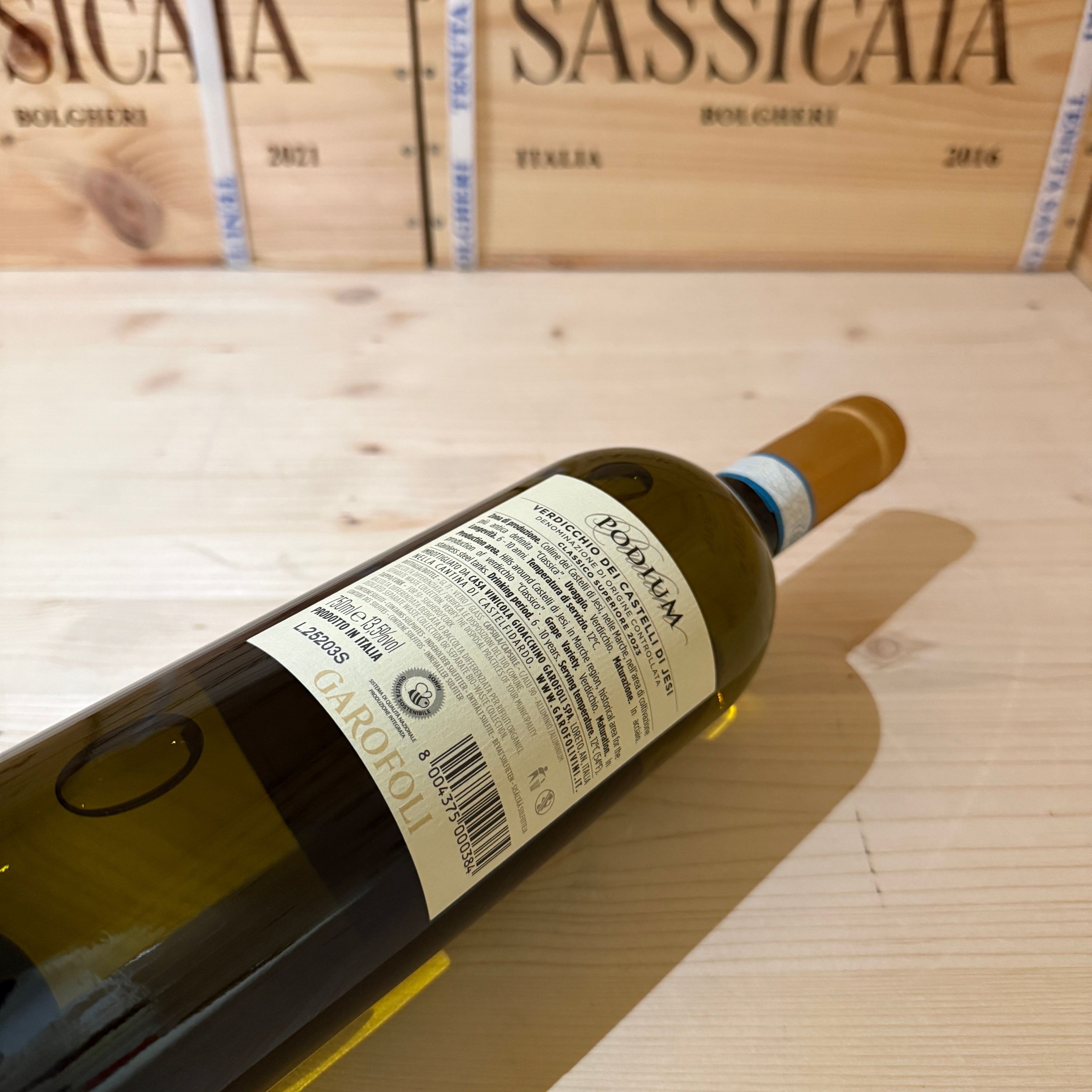 Podium 2023 Garofoli Verdicchio dei Castelli di Jesi DOC Classico Superiore