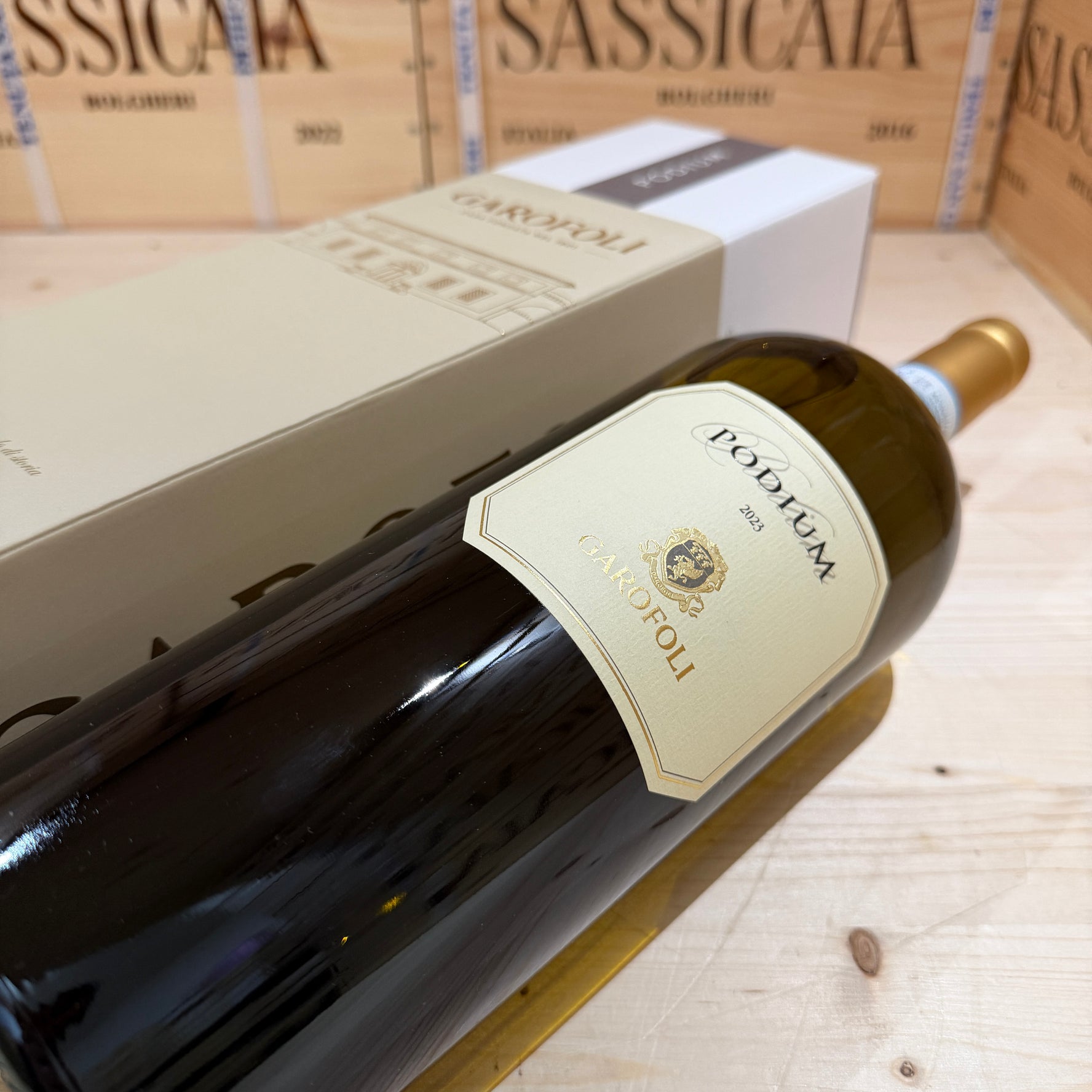 Podium 2023 Magnum Garofoli