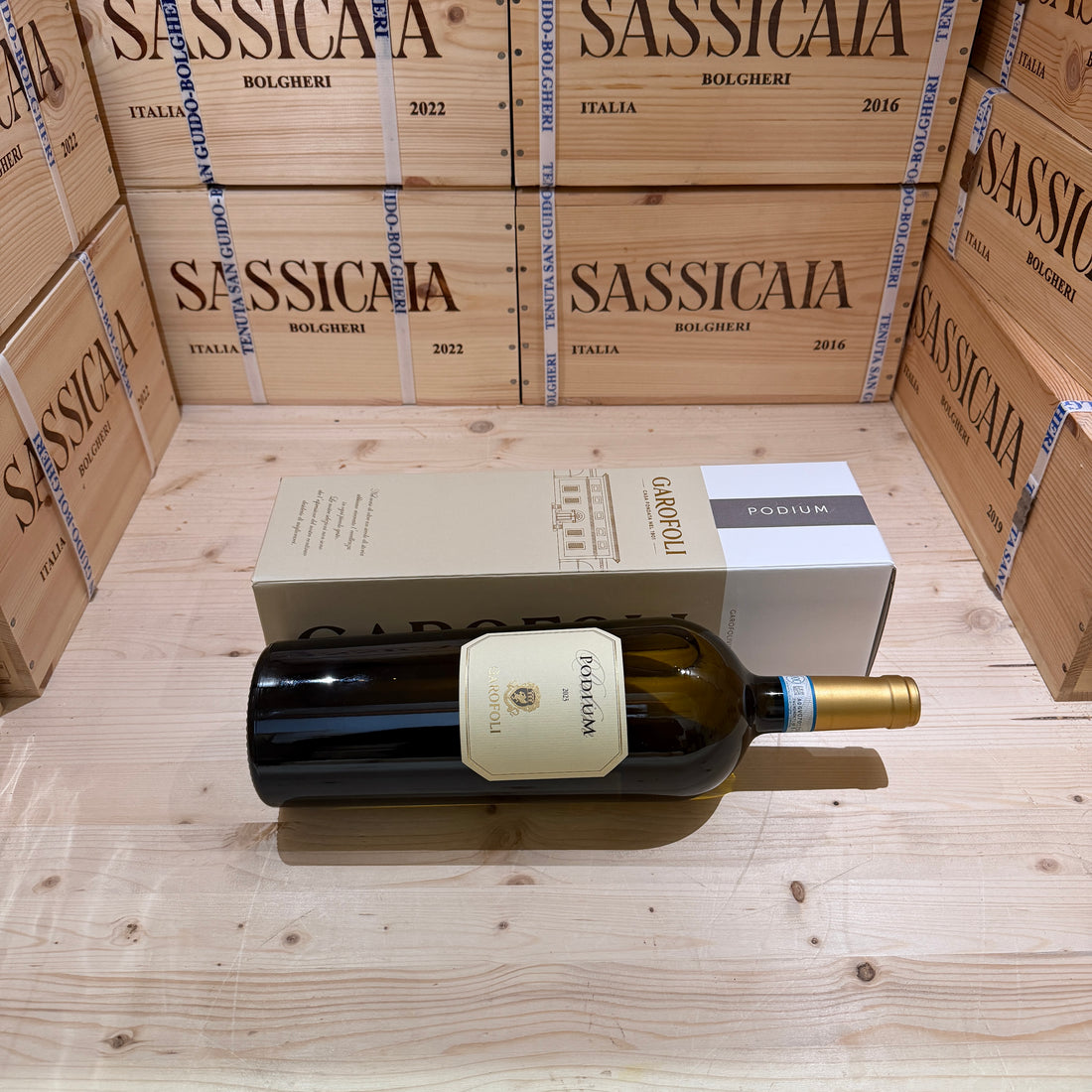 Podium 2023 Magnum Garofoli