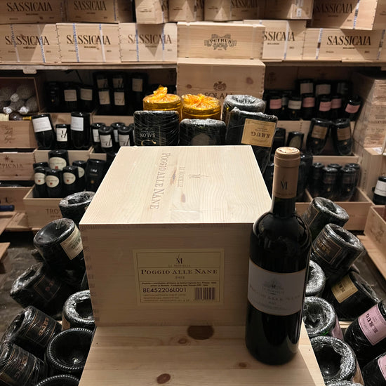 Poggio Alle Nane 2022 Le Mortelle Marchesi Antinori - Cassa Legno 6 Bottiglie