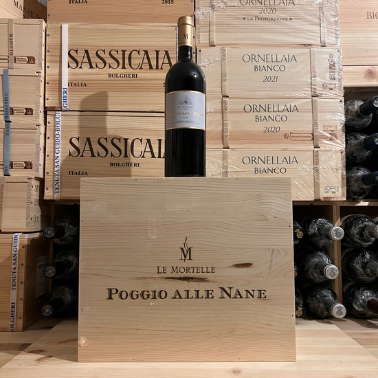 Poggio Alle Nane 2022 Le Mortelle Marchesi Antinori - Cassa Legno 6 Bottiglie