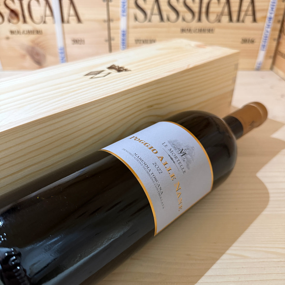 Poggio Alle Nane 2022 Le Mortelle Marchesi Antinori - in Cassa Legno