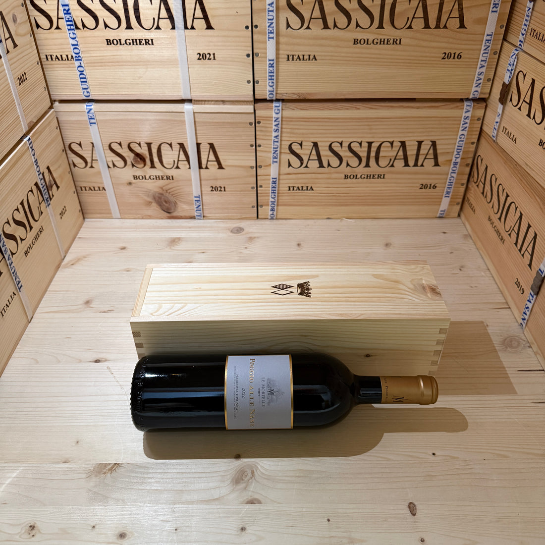 Poggio Alle Nane 2022 Le Mortelle Marchesi Antinori - in Cassa Legno