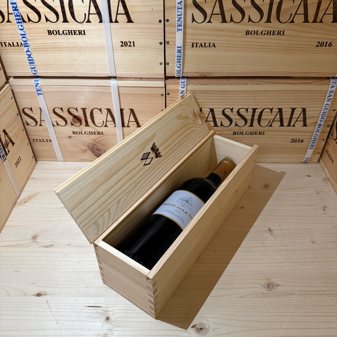 Poggio Alle Nane 2022 Le Mortelle Marchesi Antinori - in Cassa Legno