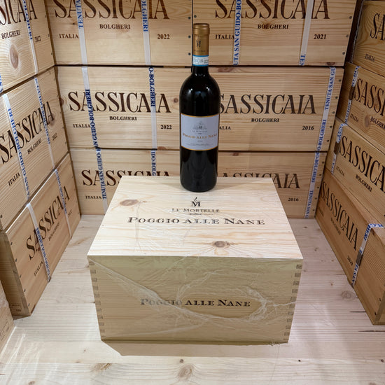 Poggio Alle Nane 2023 Le Mortelle Marchesi Antinori - Cassa Legno 6 Bottiglie