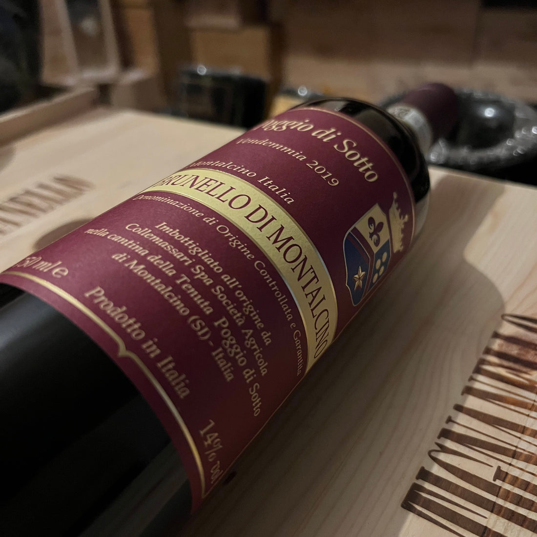 Poggio Di Sotto 2019 Brunello di Montalcino DOCG