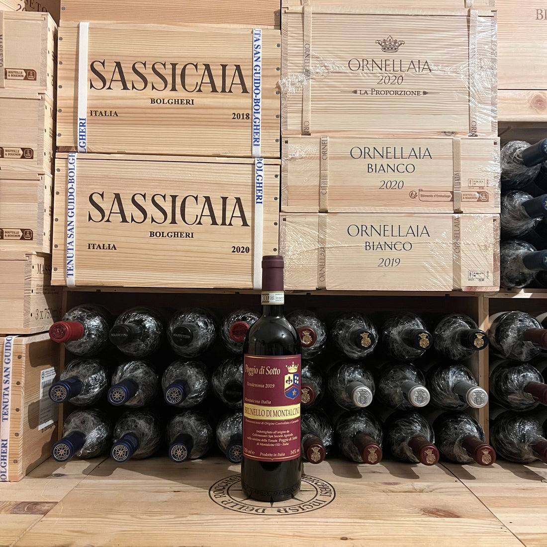 Poggio Di Sotto 2019 Brunello di Montalcino DOCG