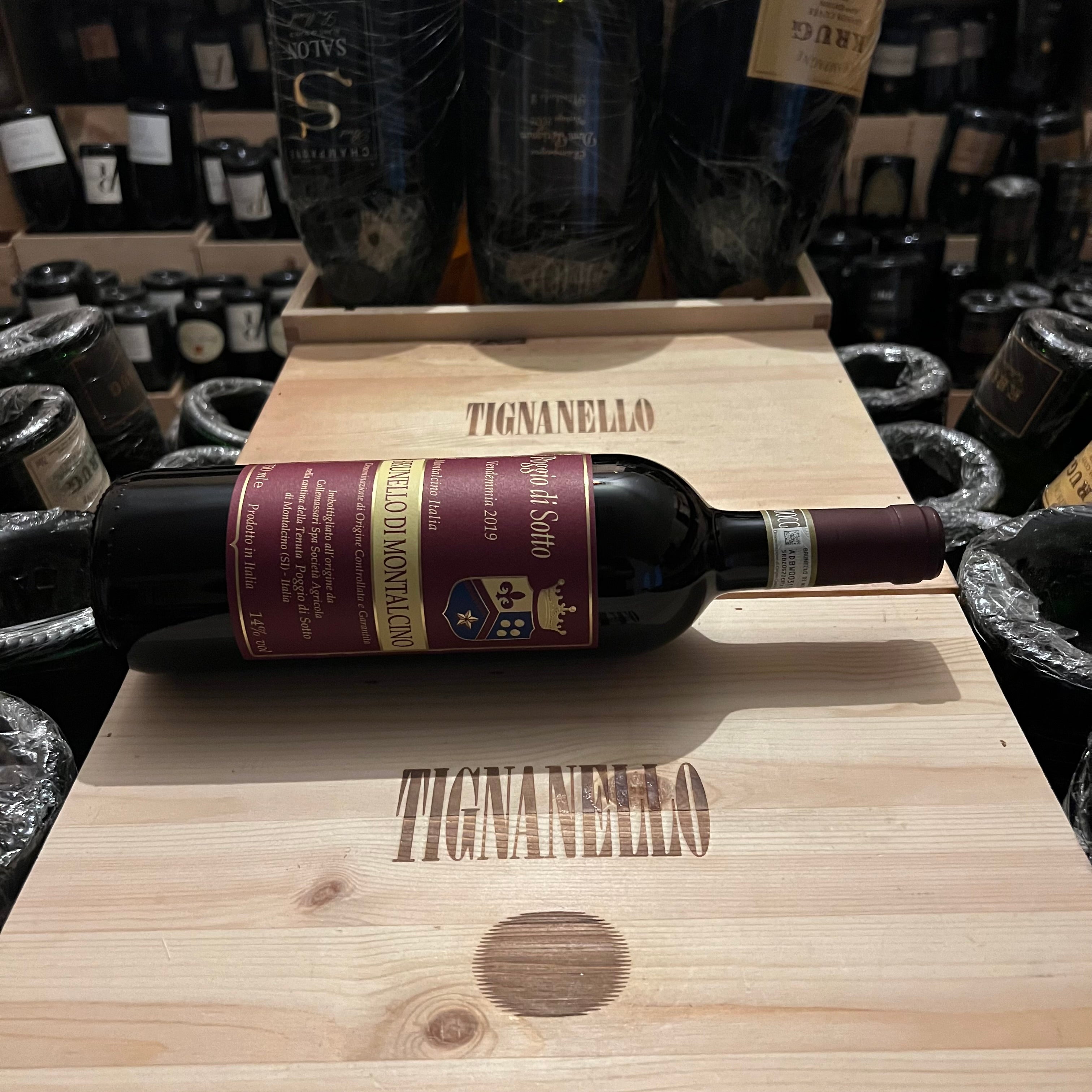 Poggio Di Sotto 2019 Brunello di Montalcino DOCG