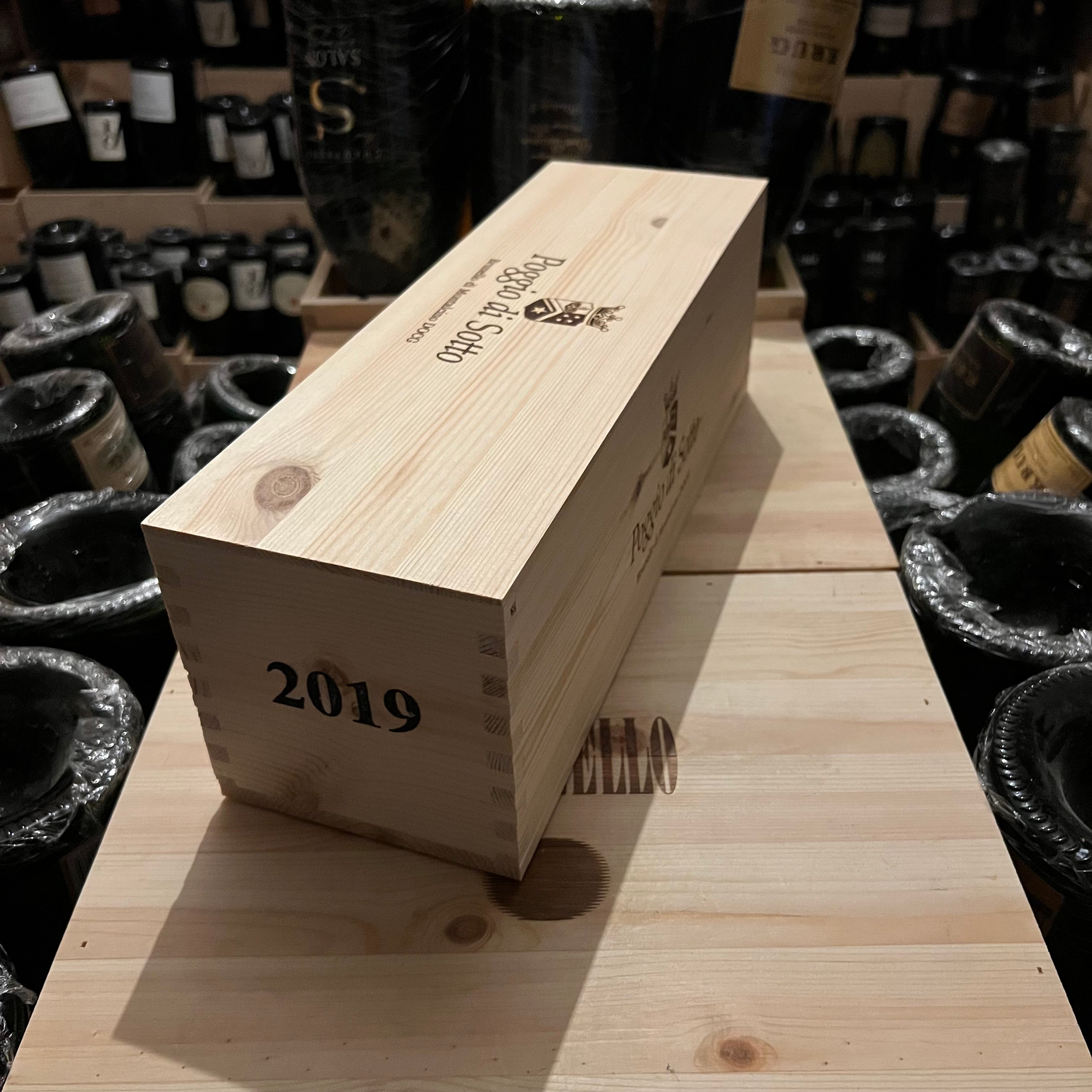 Poggio Di Sotto 2019 Magnum Brunello di Montalcino DOCG in Cassa Legno