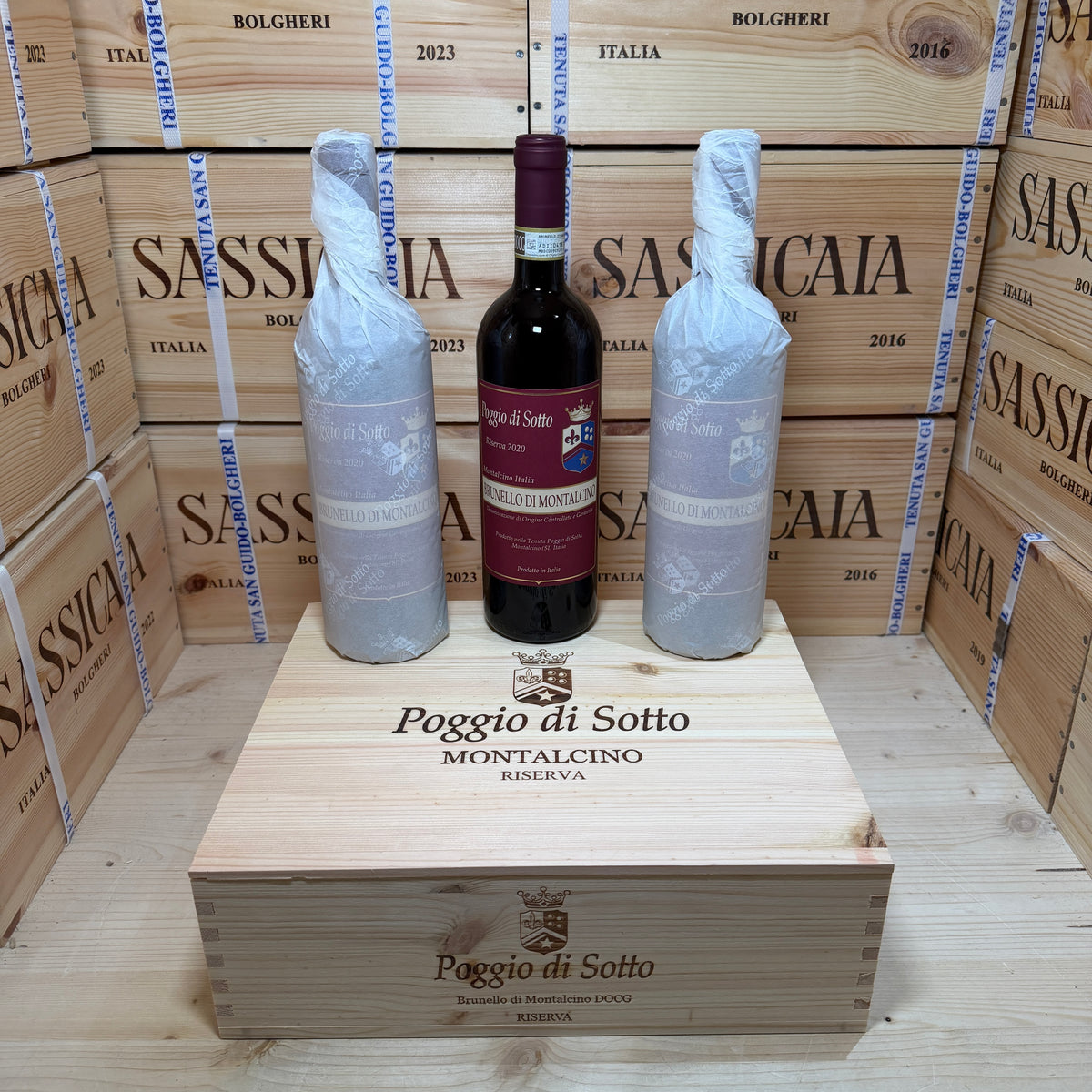 Poggio Di Sotto 2020 Brunello di Montalcino Riserva