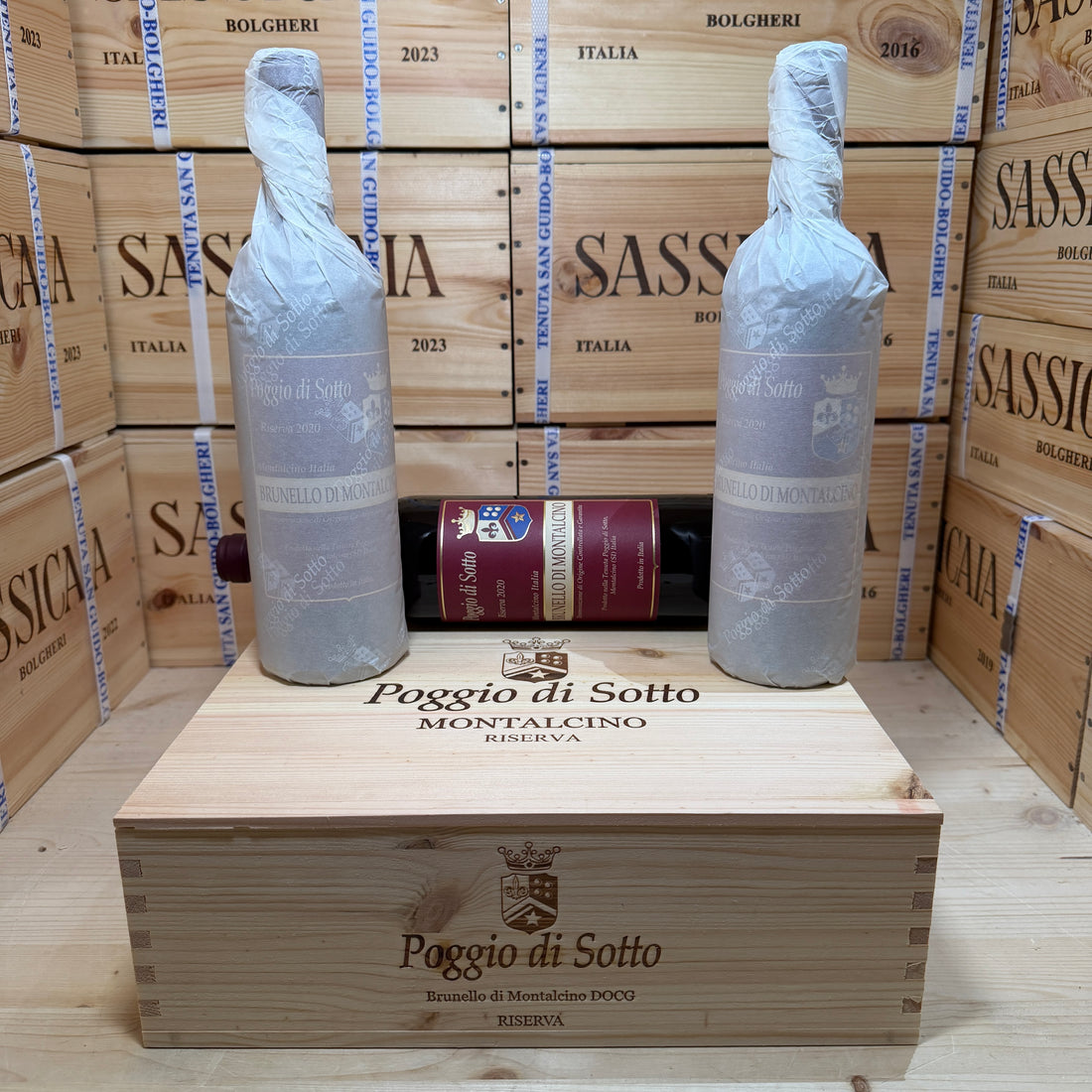 Poggio Di Sotto 2020 Brunello di Montalcino Riserva