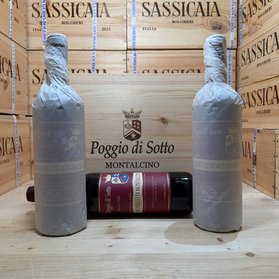 Poggio Di Sotto 2020 Brunello di Montalcino Riserva