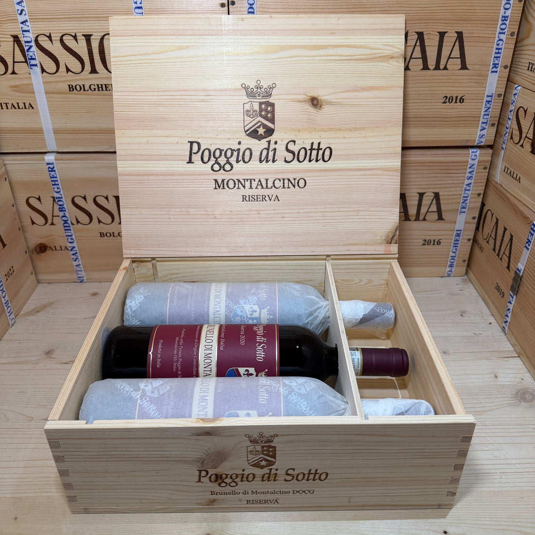 Poggio Di Sotto 2020 Brunello di Montalcino Riserva