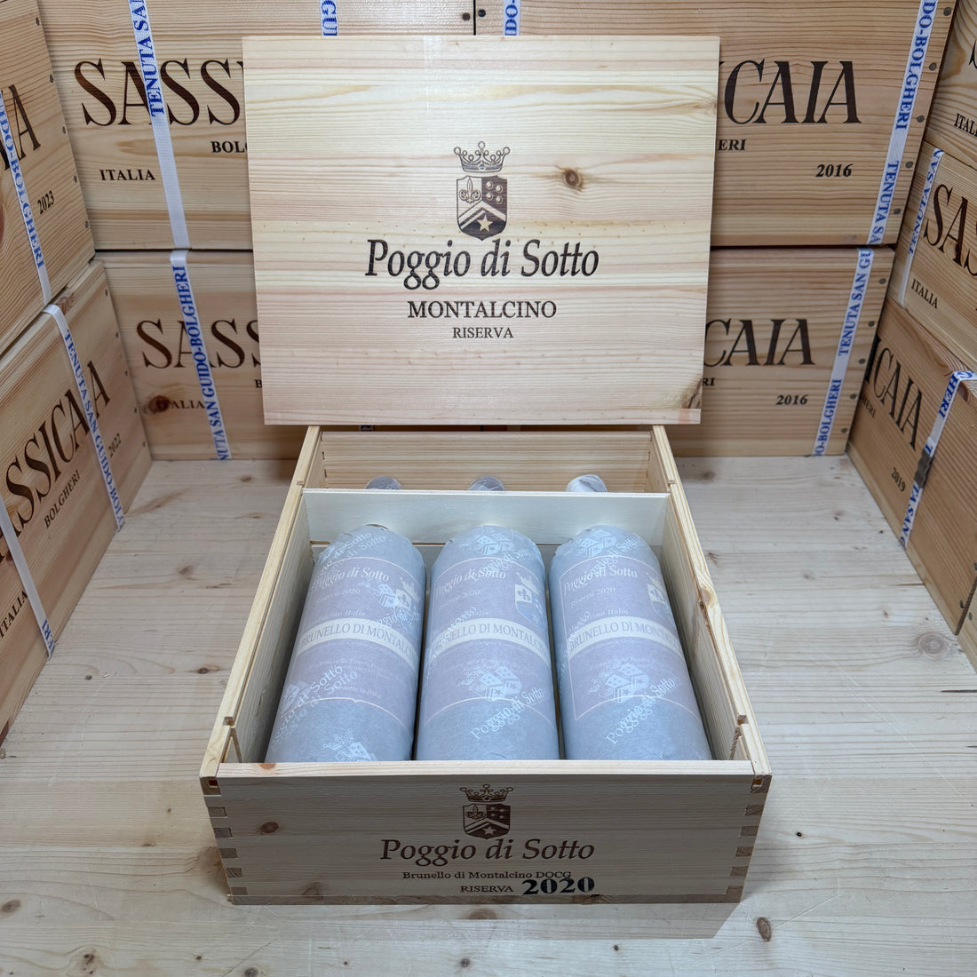 Poggio Di Sotto 2020 Brunello di Montalcino Riserva