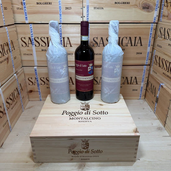 Poggio Di Sotto 2020 Brunello di Montalcino Riserva