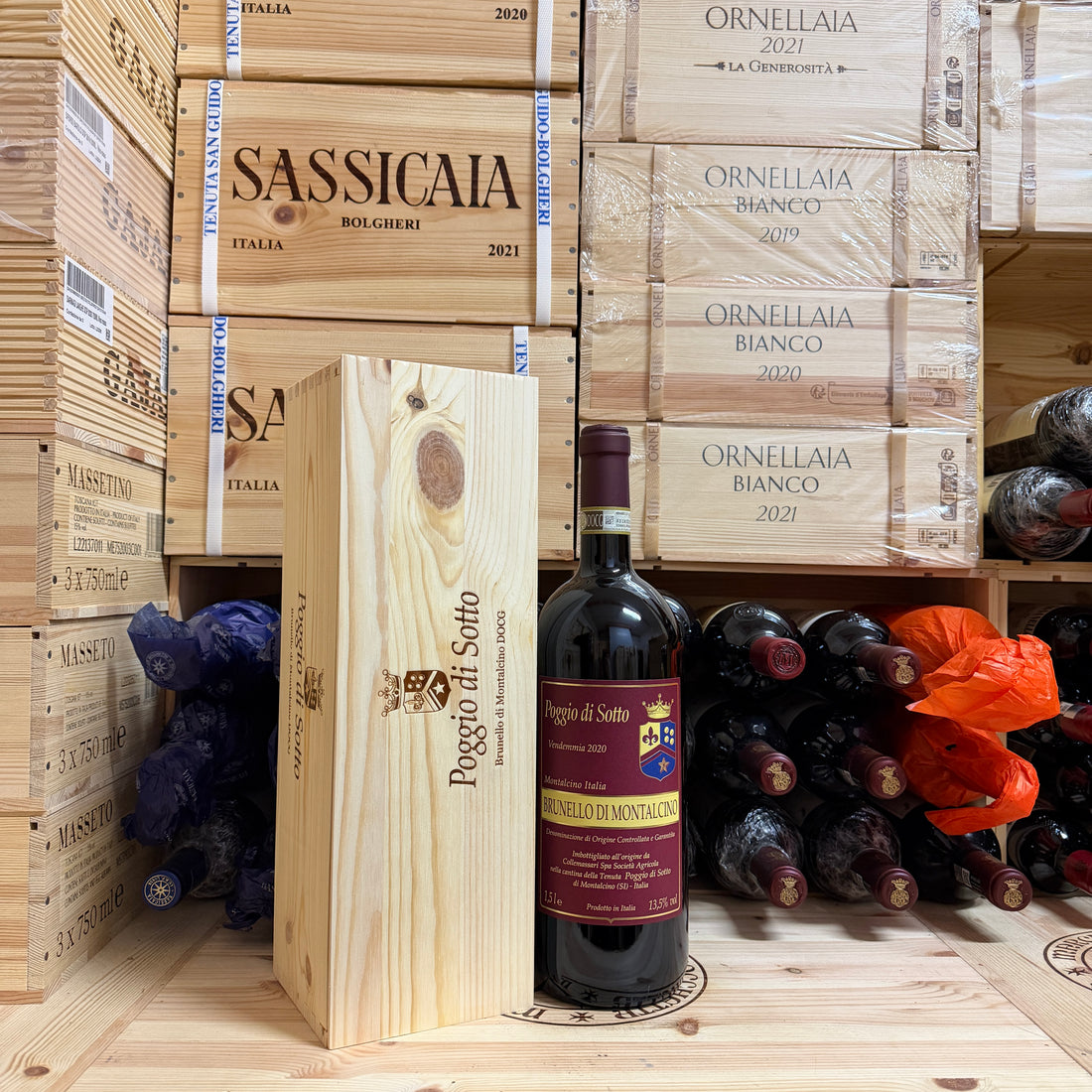 Poggio Di Sotto 2020 Magnum